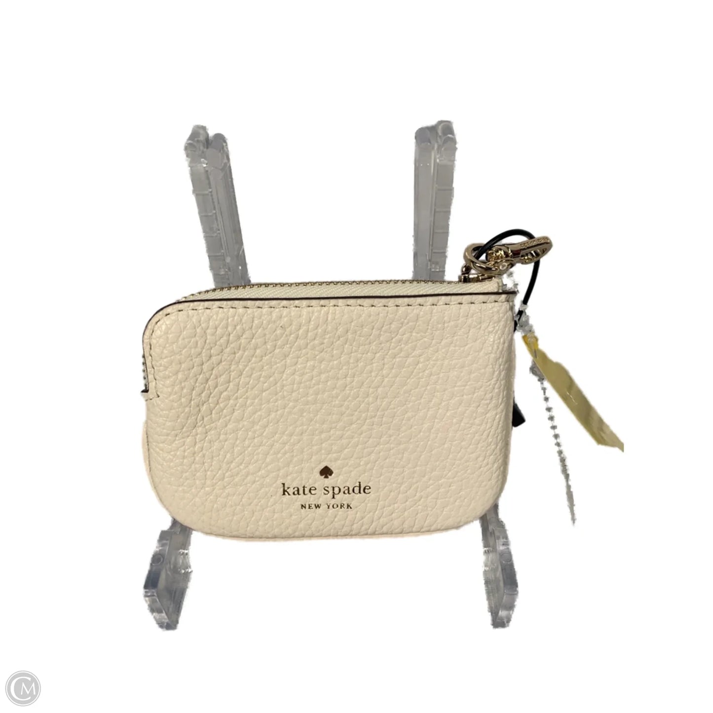 Coin Purse Designer By Kate Spade, Size: Small