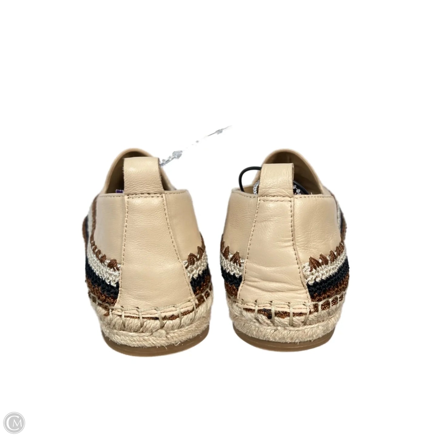 Shoes Flats By Chicos In Tan, Size: 9.5