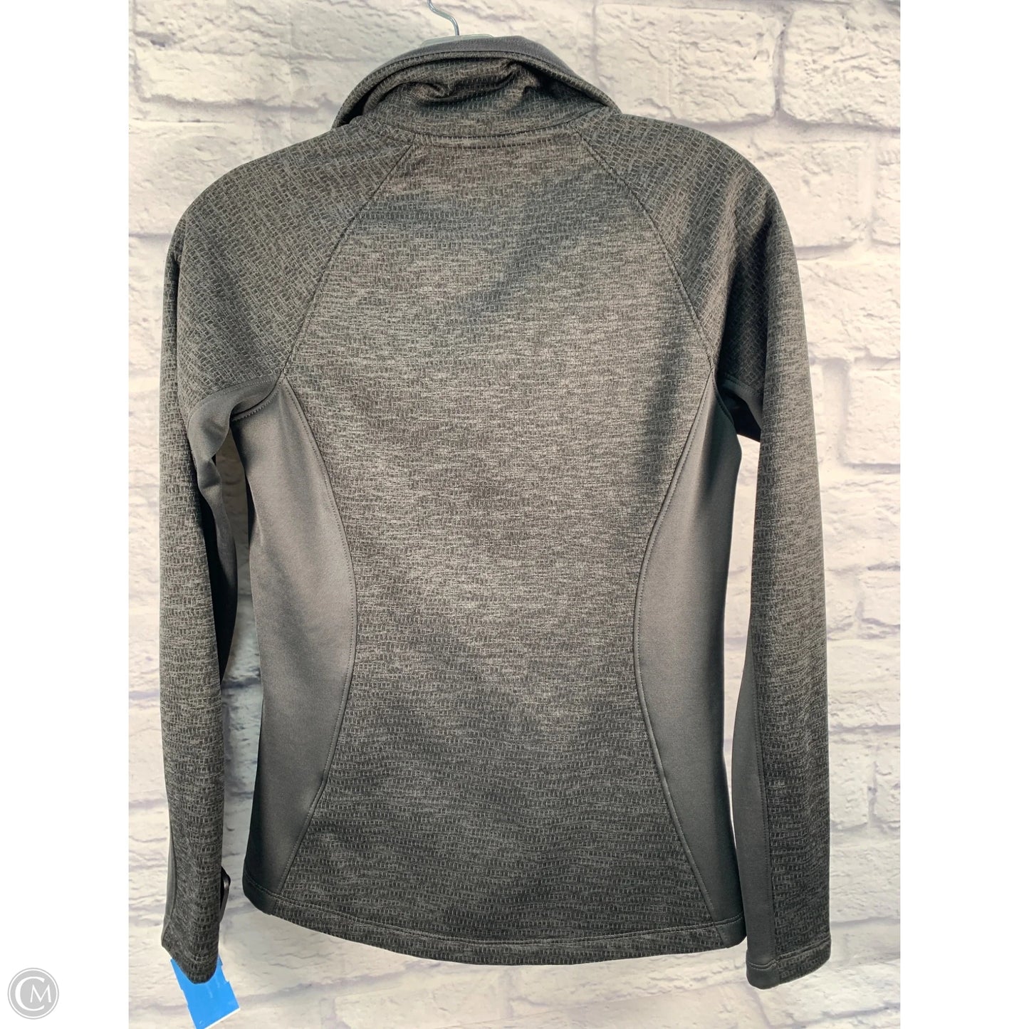Athletic Jacket By The North Face In Grey, Size: Xs