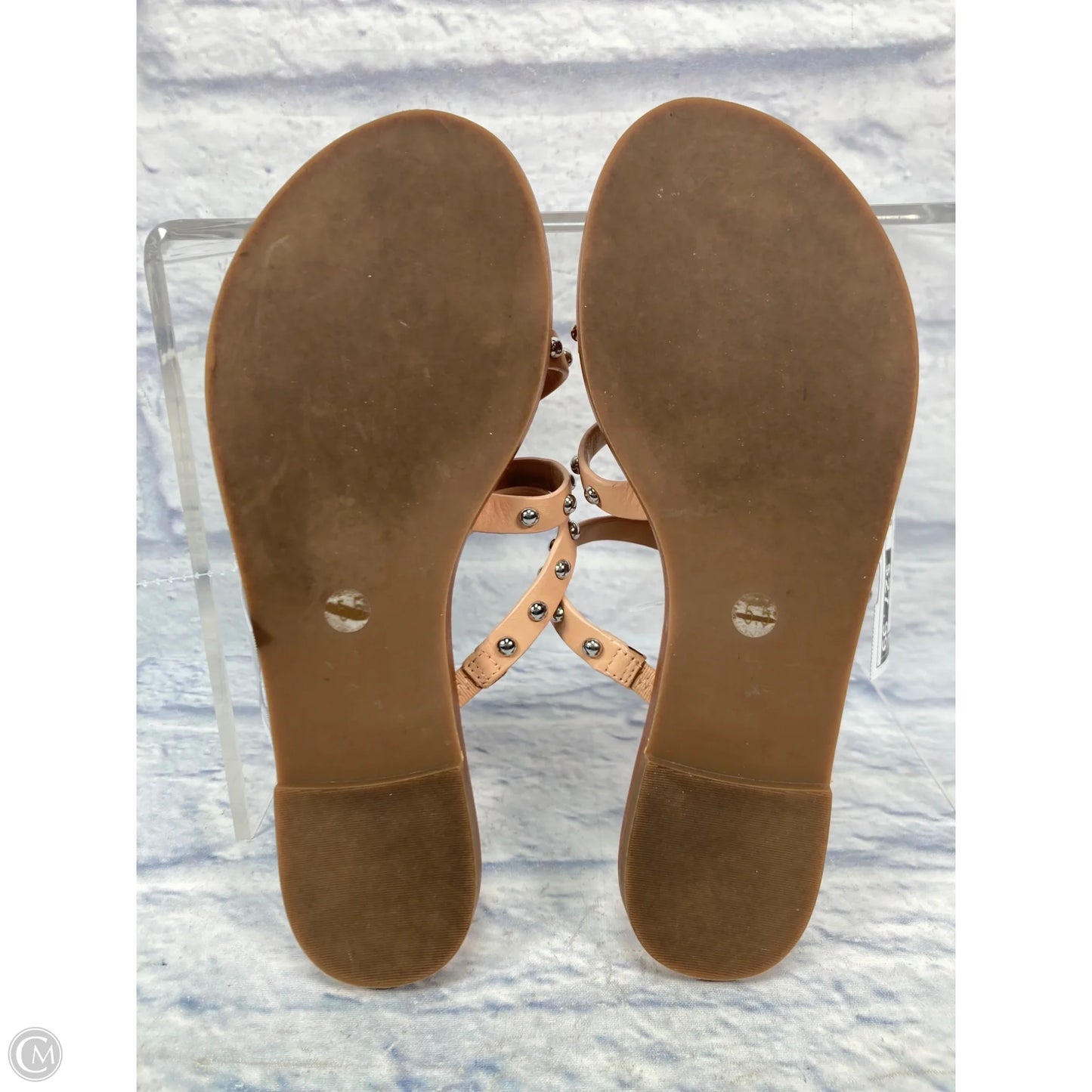 Sandals Designer By Tory Burch In Tan, Size: 5.5