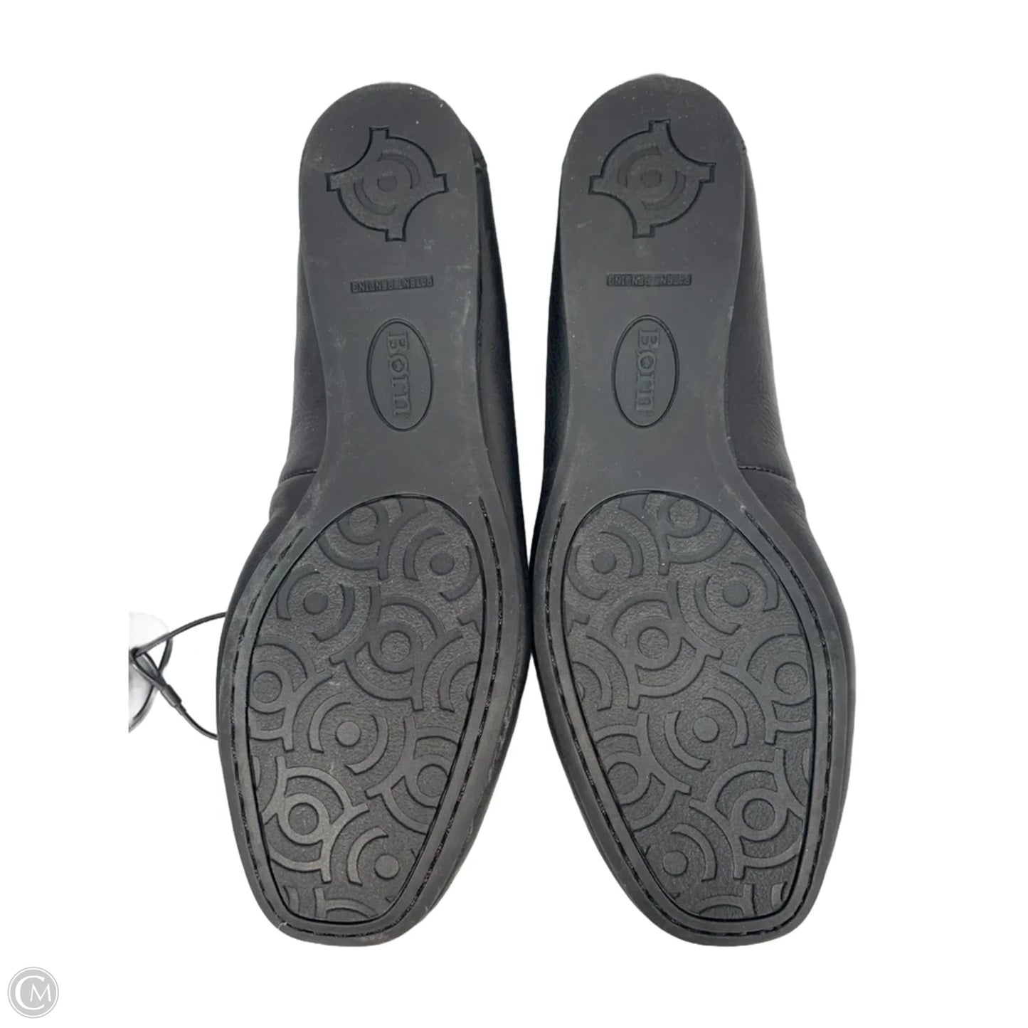 Shoes Flats By Born In Black, Size: 8