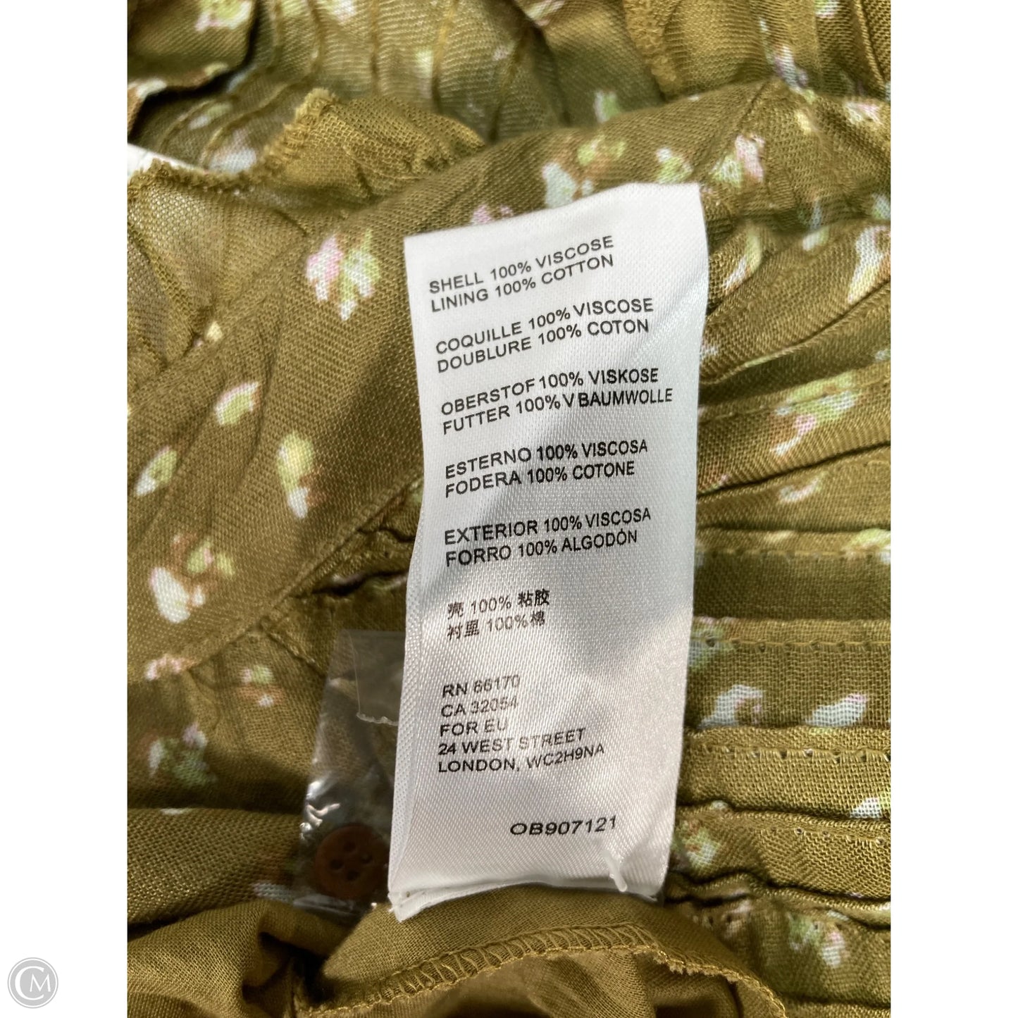 Dress Casual Maxi By Free People In Green, Size: Xl