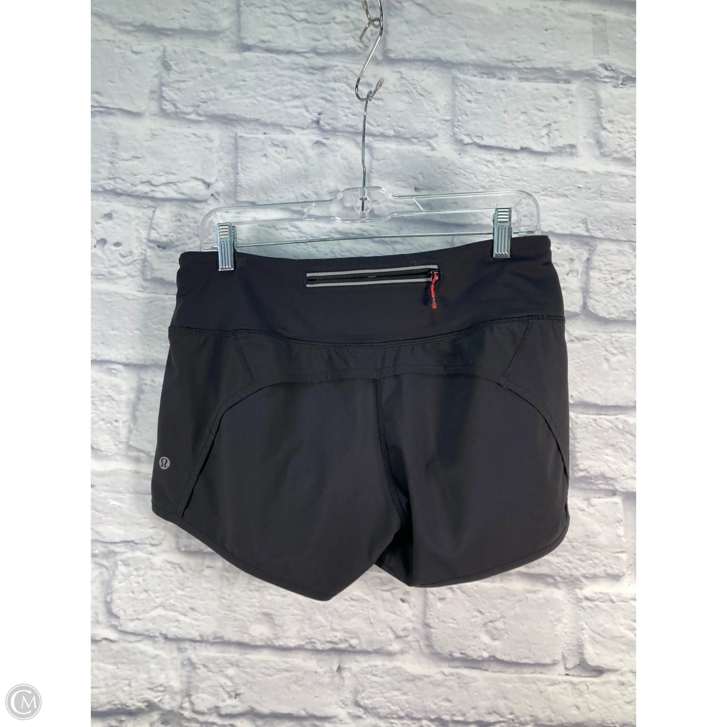 Athletic Shorts By Lululemon In Black, Size: S