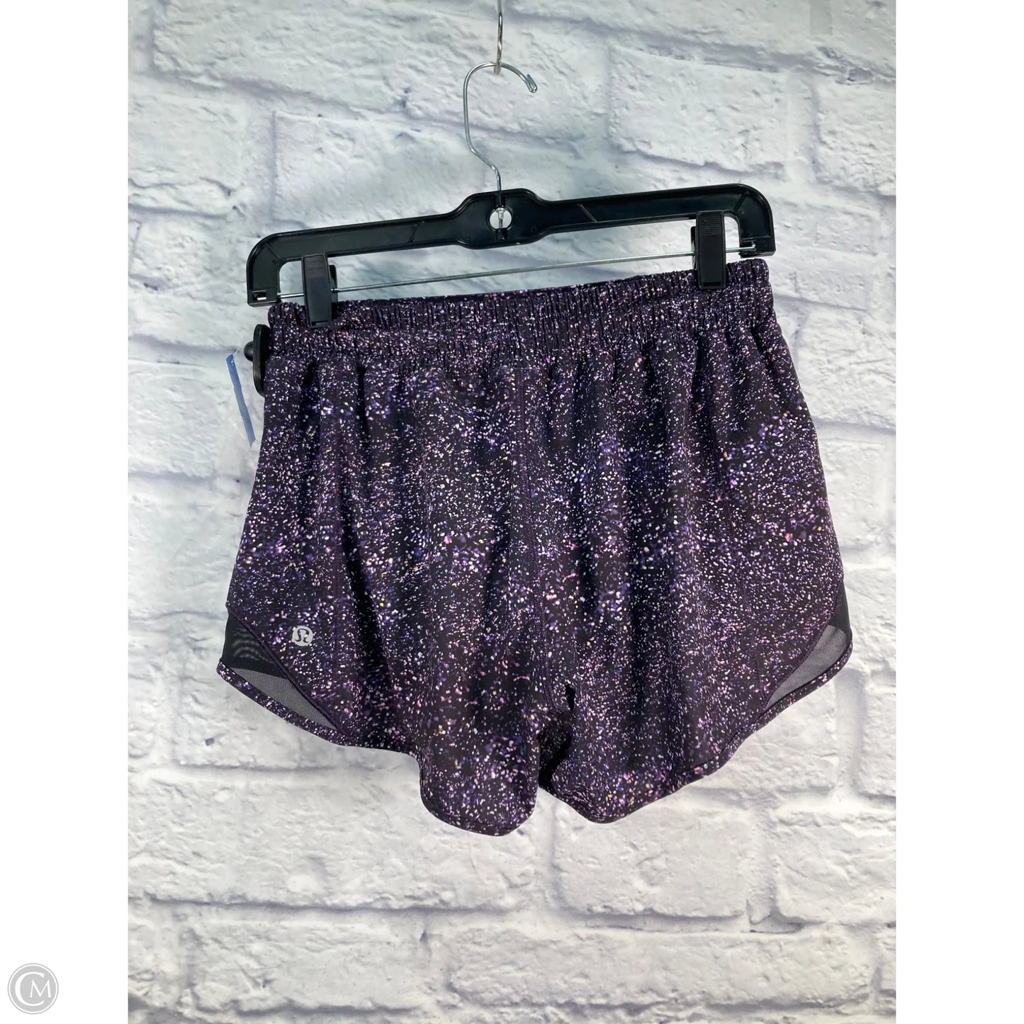 Athletic Shorts By Lululemon In Purple, Size: S