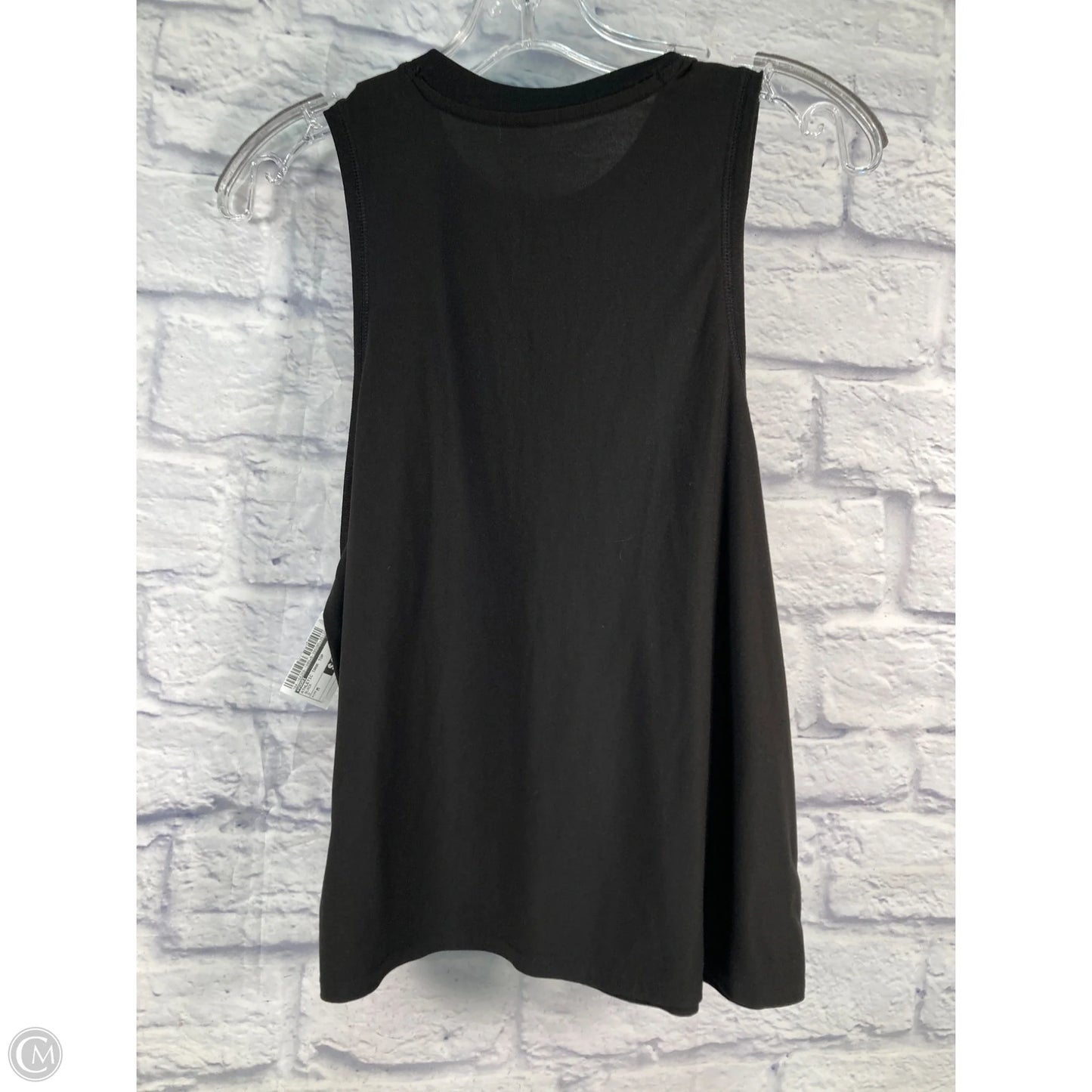 Athletic Tank Top By Vuori In Black, Size: M