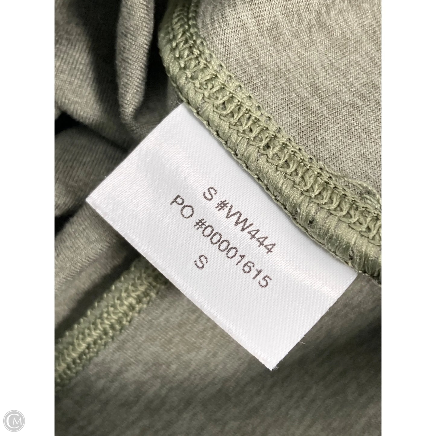 Athletic Leggings By Vuori In Green, Size: S