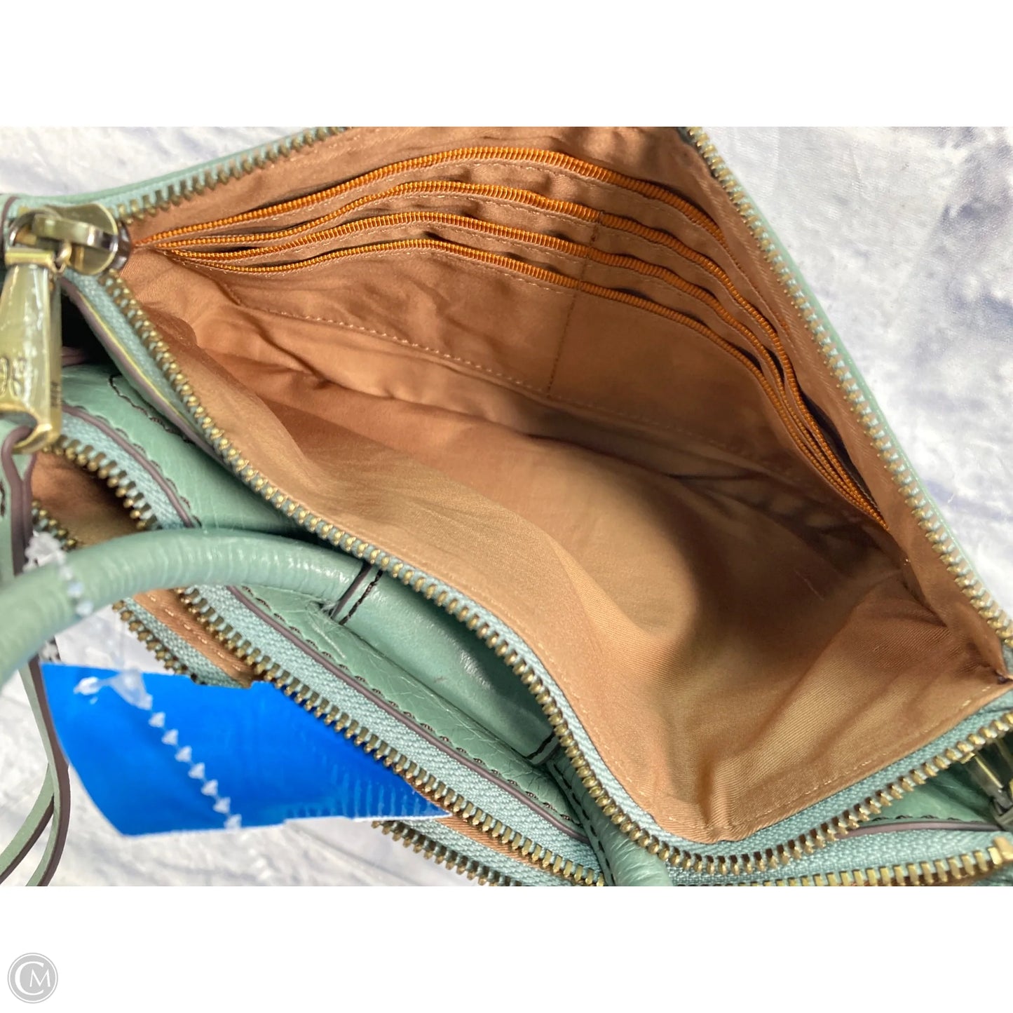 Crossbody Leather By Hobo Intl, Size: Medium