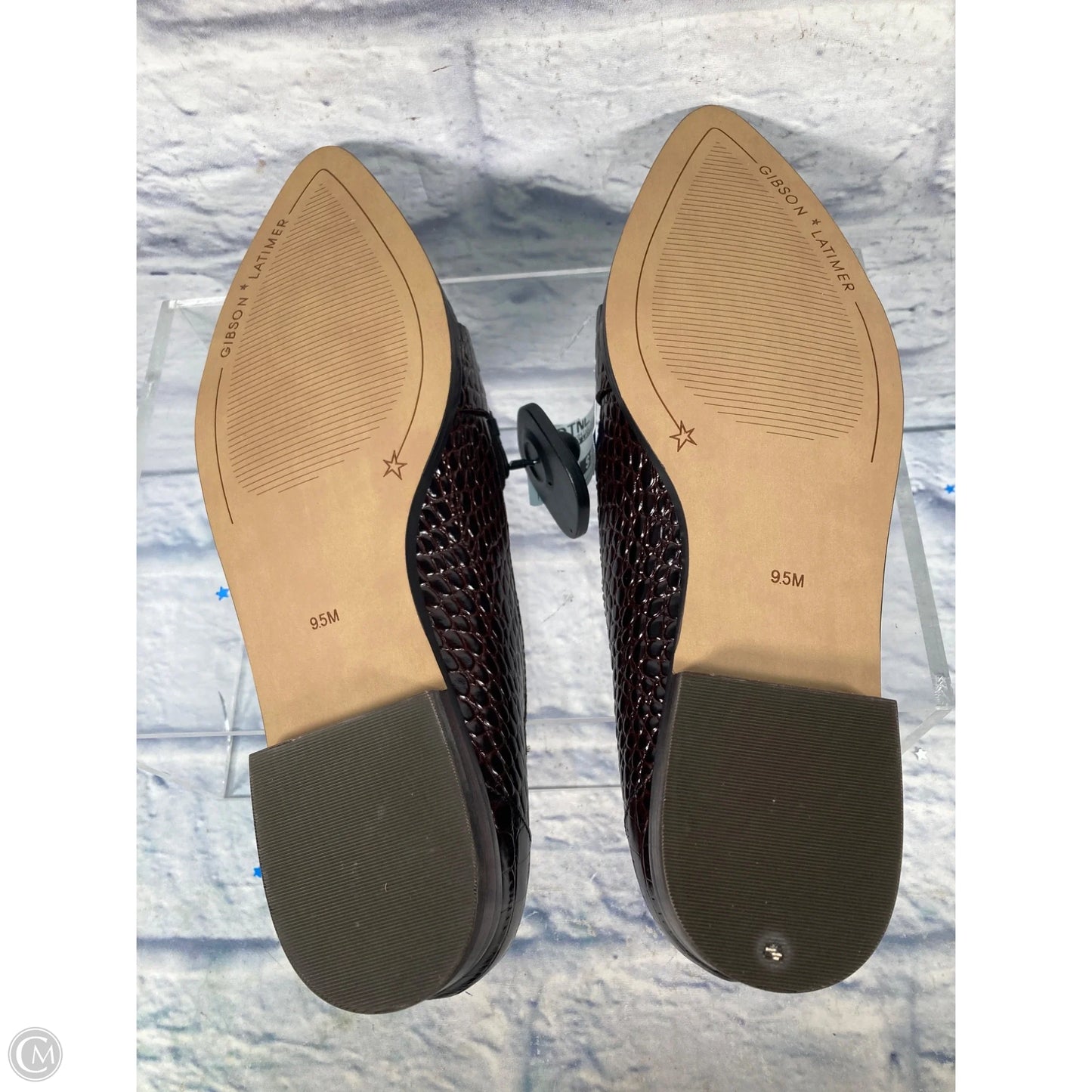 Shoes Leather By Gibson And Latimer In Brown, Size: 9.5