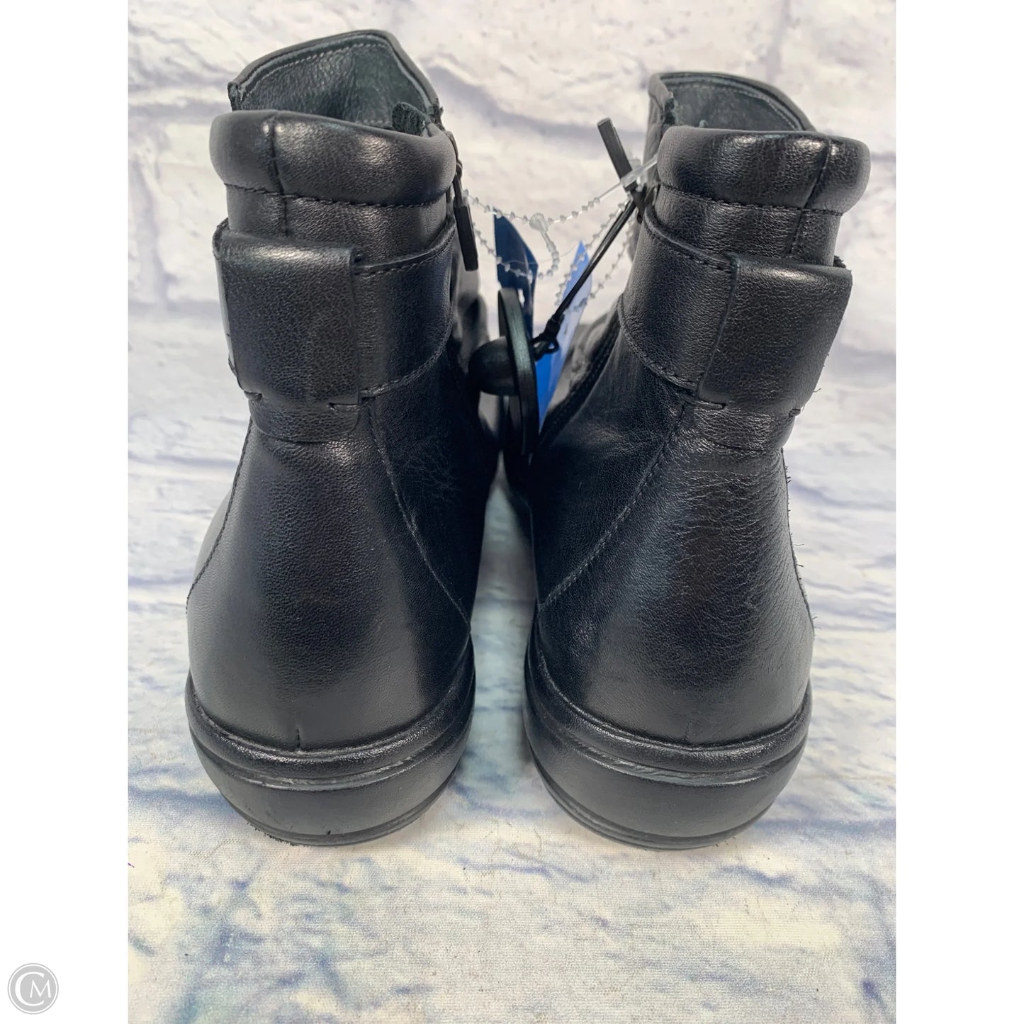 Boots Ankle Flats By Dansko In Black, Size: 11