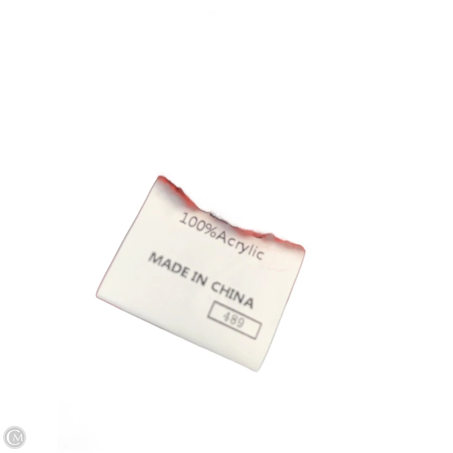 Sweater Cardigan By Dokotoo In Maroon, Size: S