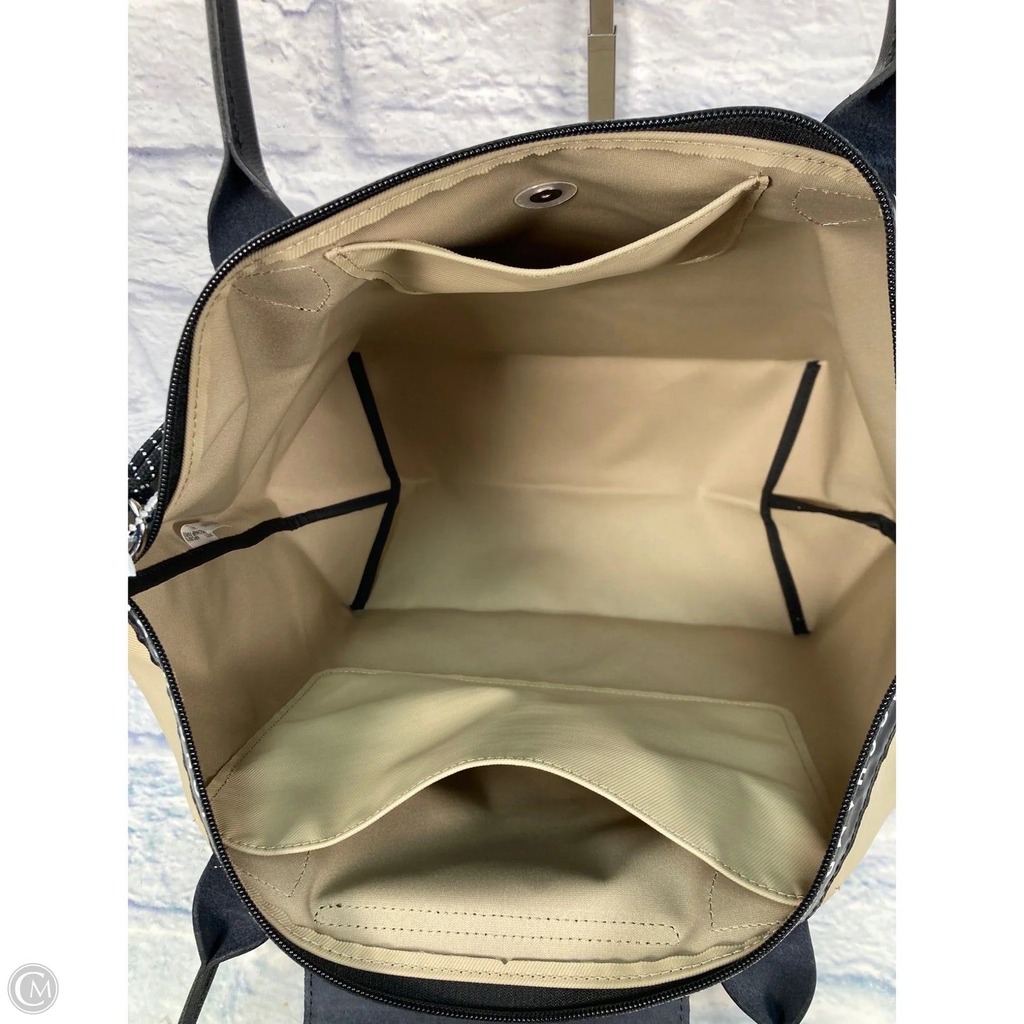 Handbag Designer By Longchamp, Size: Large