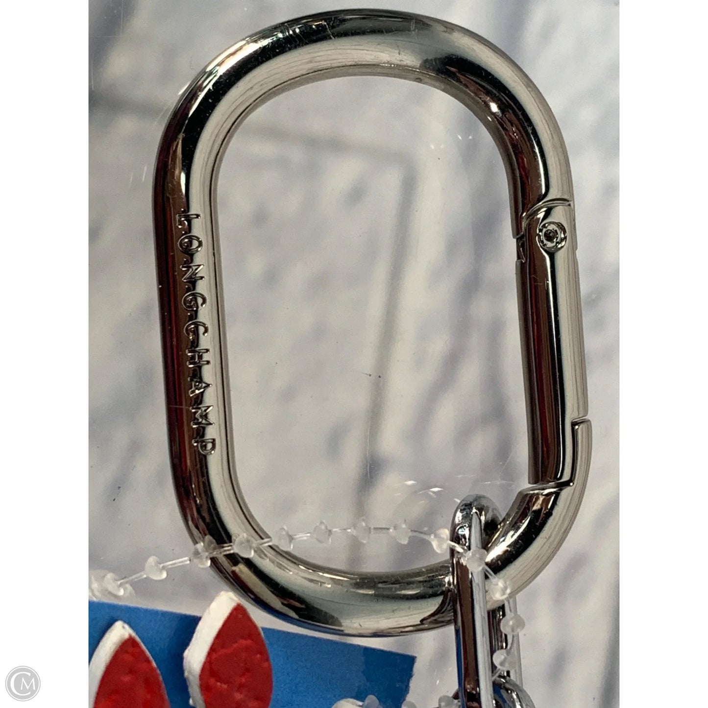 Key Chain Designer By Longchamp, Size: Medium