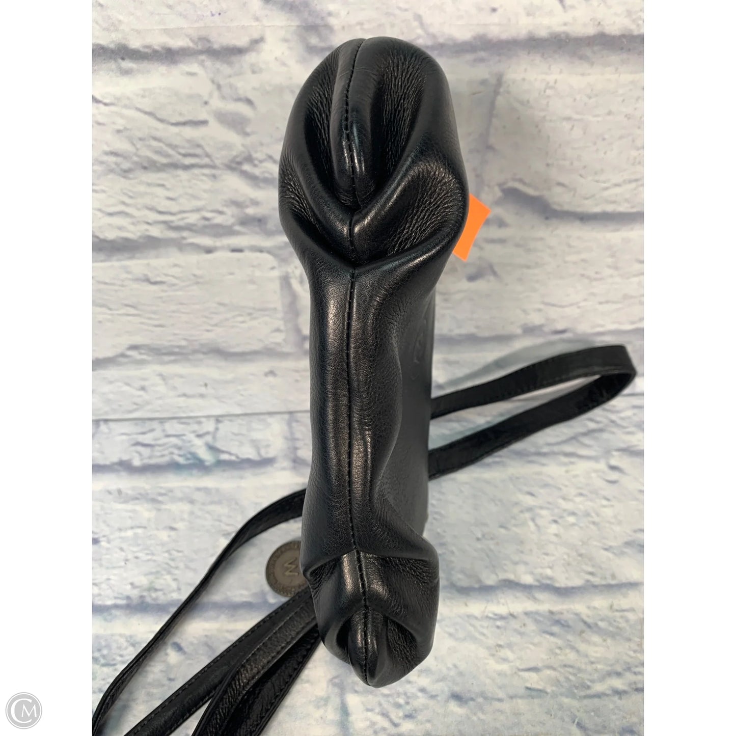 Crossbody Leather By Clothes Mentor, Size: Small