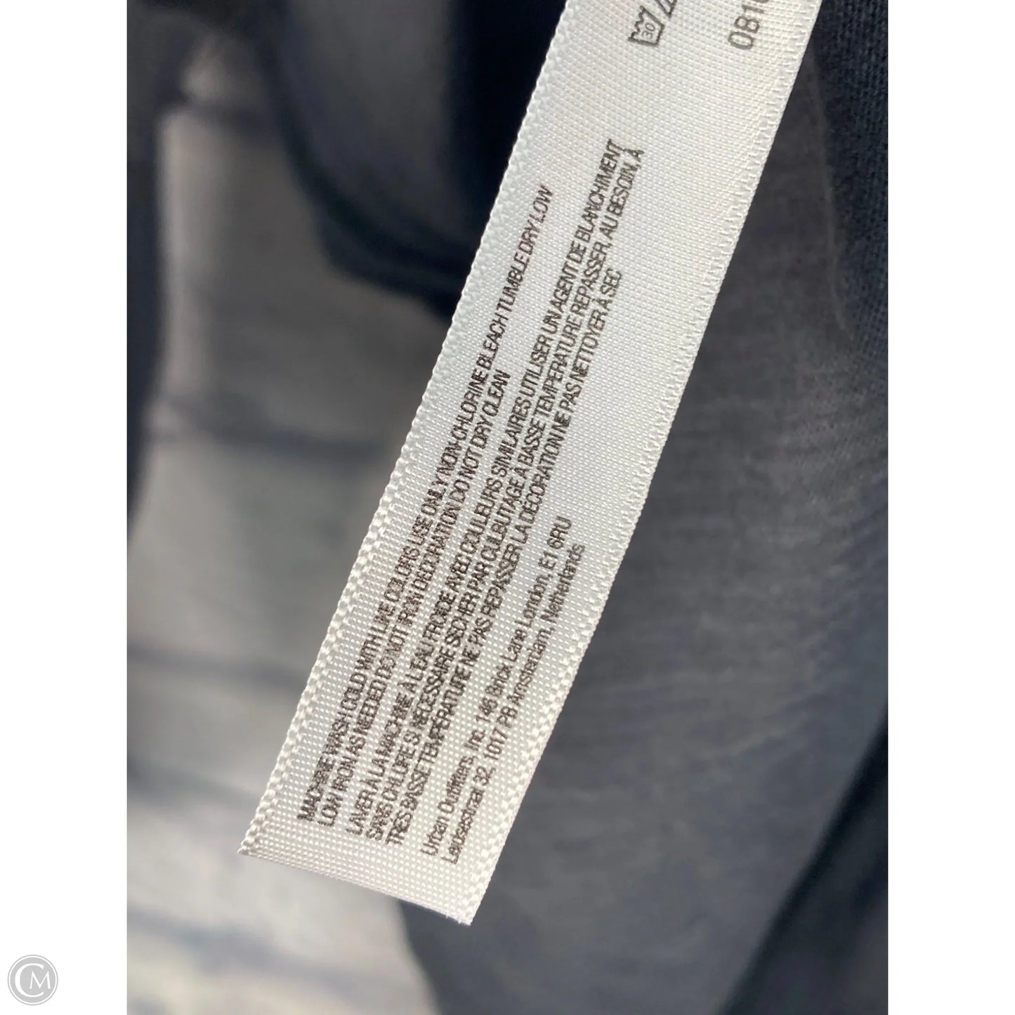 Athletic Top Long Sleeve Crewneck By Free People In Black, Size: S