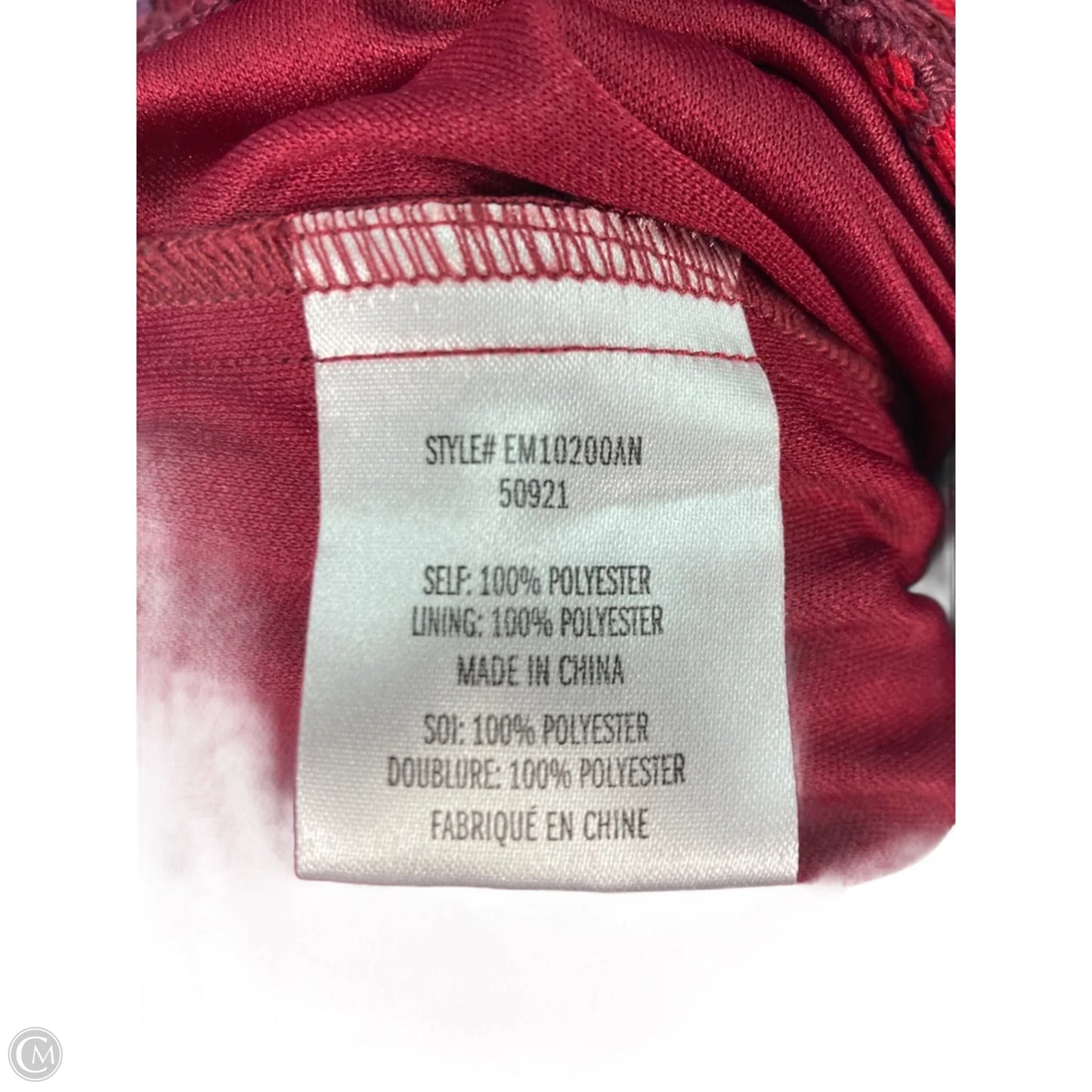 Dress Party Short By Eva Franco In Blue & Purple, Size: S