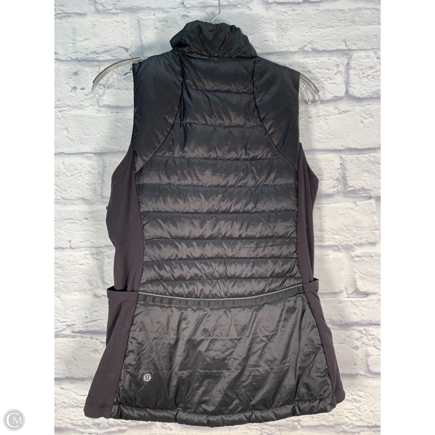 Vest Puffer & Quilted By Lululemon In Black, Size: 8