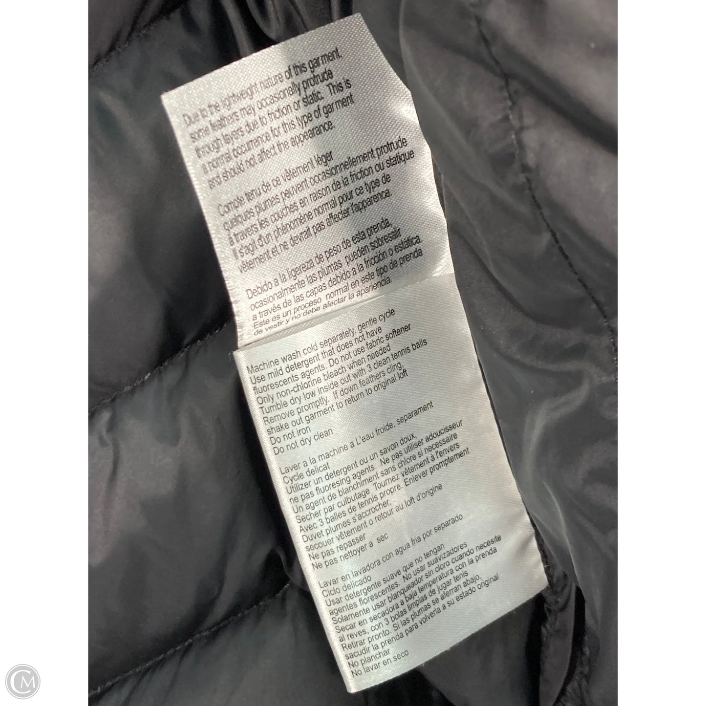 Vest Puffer & Quilted By Michael By Michael Kors In Black, Size: S