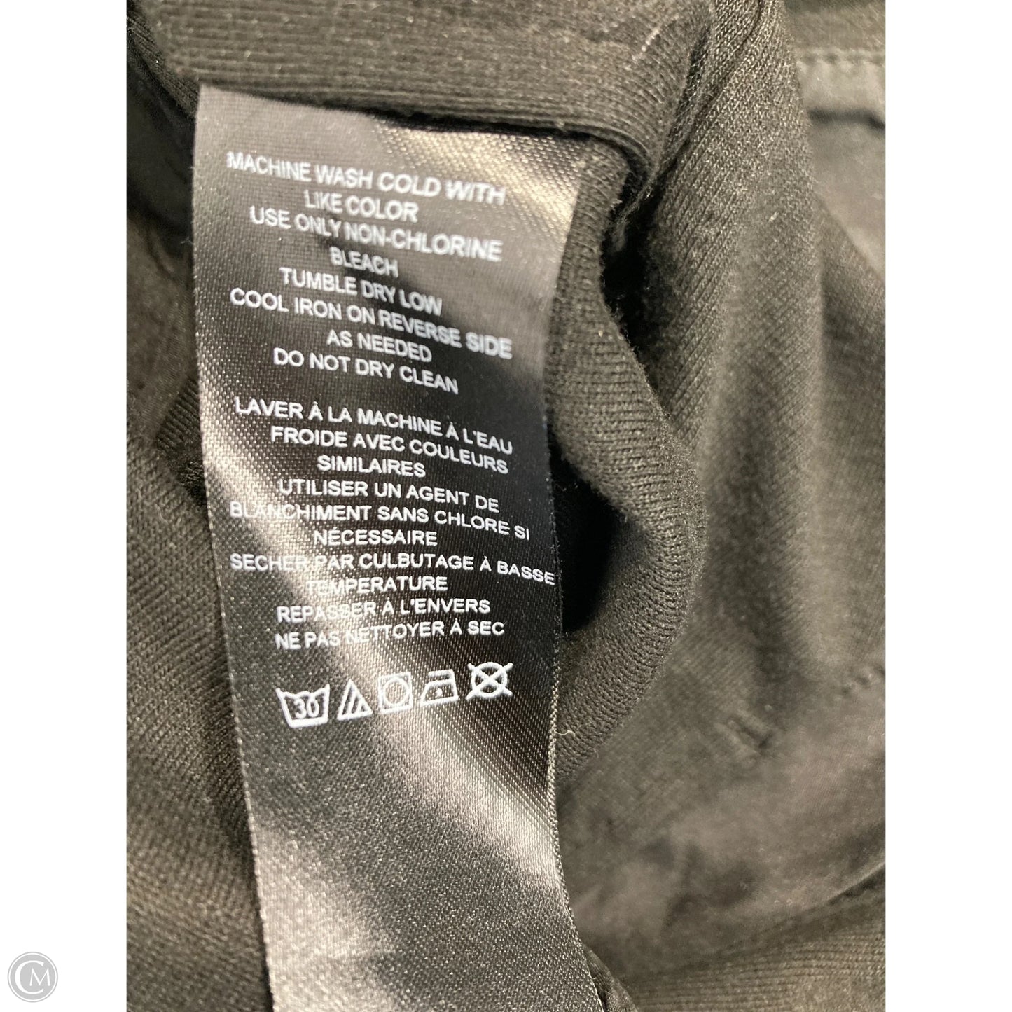 Jumpsuit By Maeve In Black, Size: Xl
