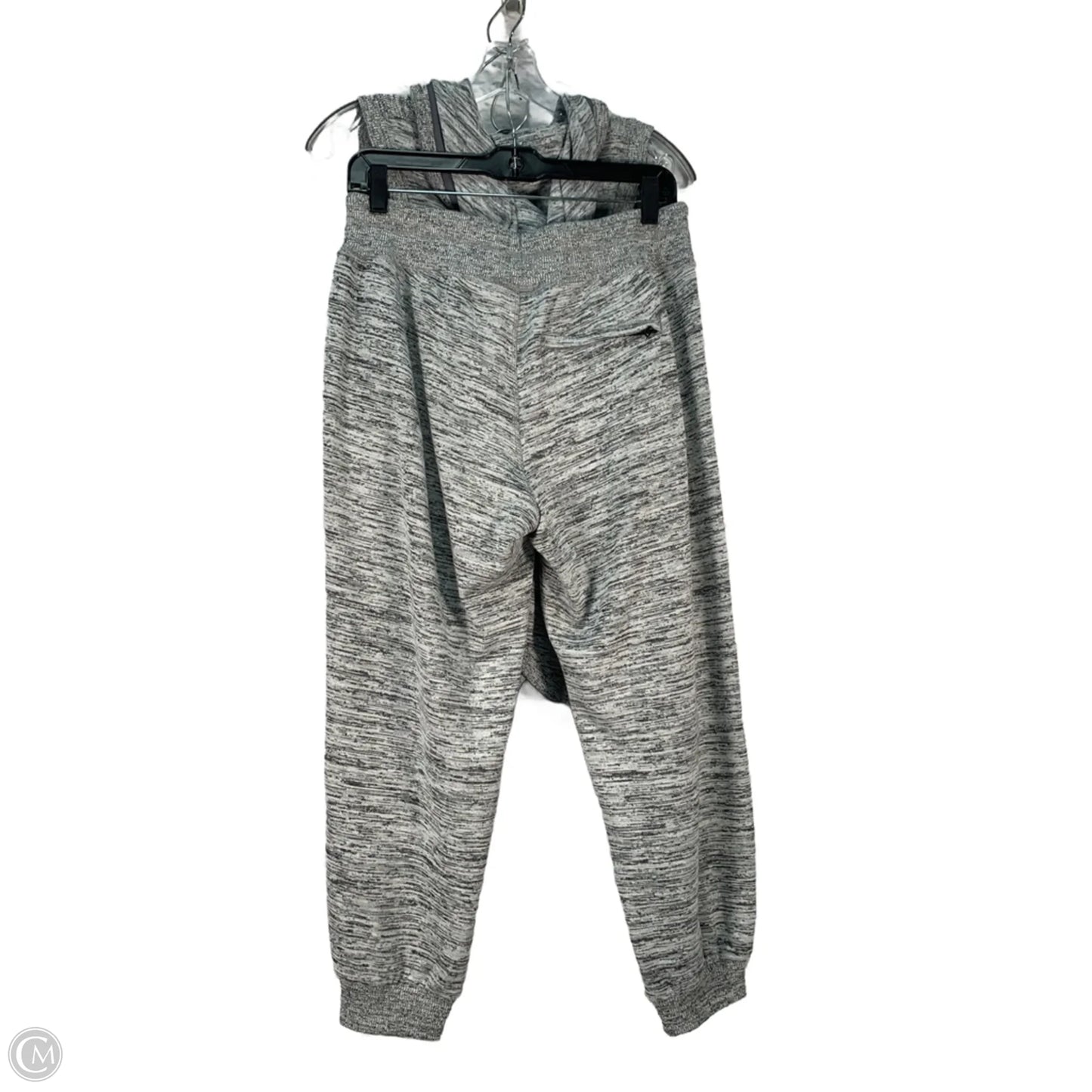 Athletic Pants 2pc By Athleta In Grey, Size: M