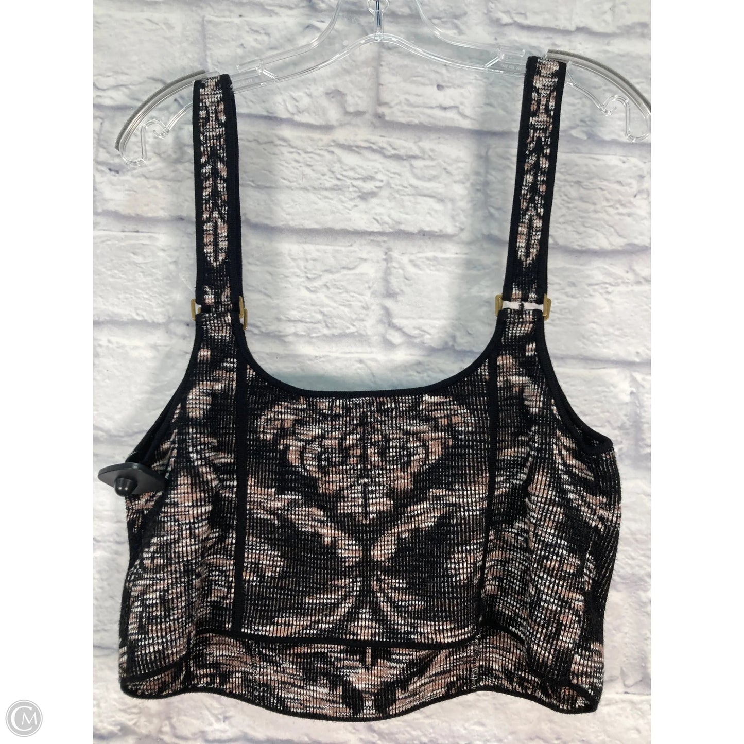 Top Sleeveless By Anthropologie In Black, Size: Xl