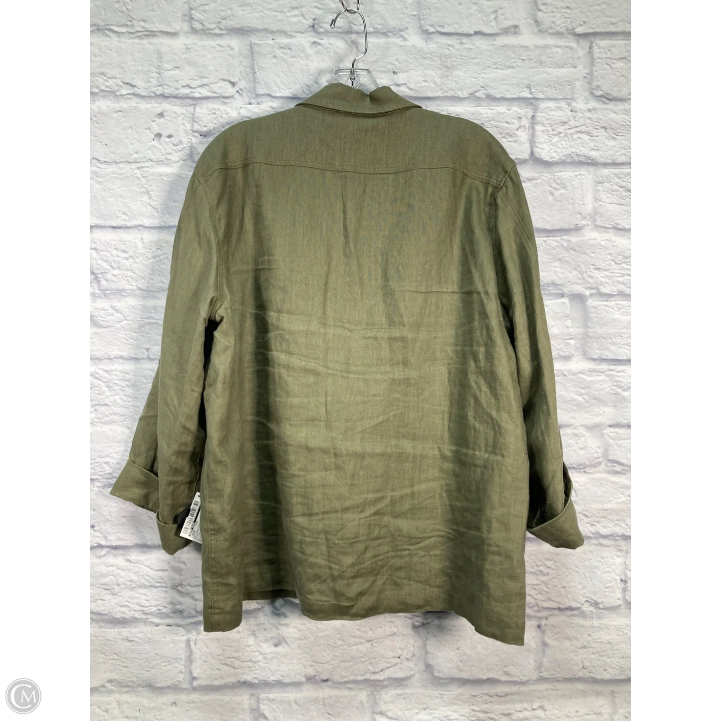 Jacket Other By Miou Muse In Green, Size: L