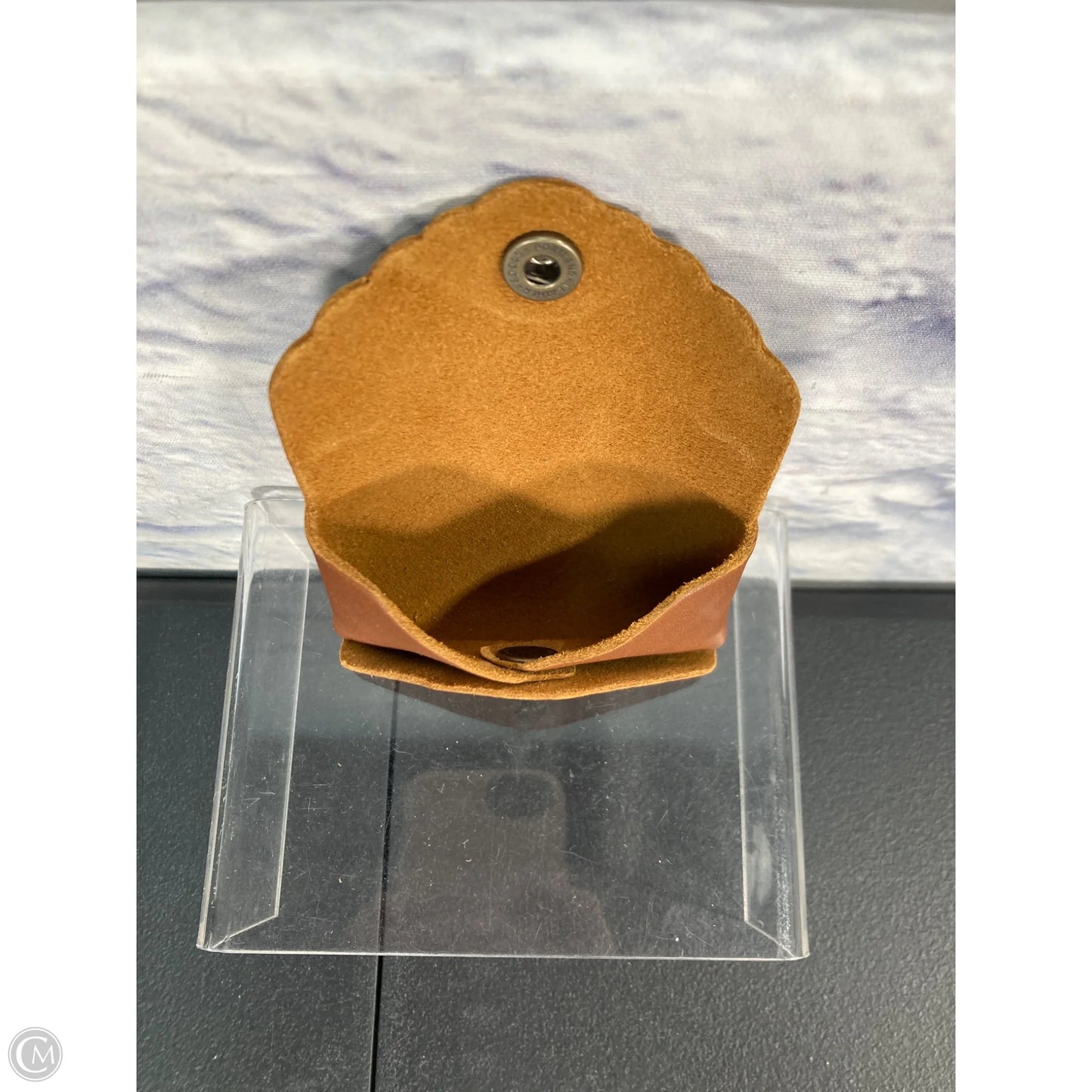 Coin Purse Leather By Portland Leather, Size: Small