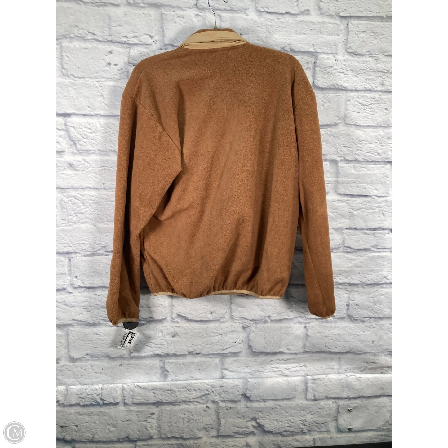 Jacket Faux Fur & Sherpa By Columbia In Brown, Size: S