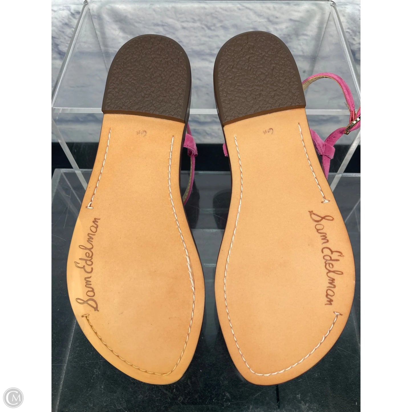 Sandals Flats By Sam Edelman In Pink, Size: 6.5
