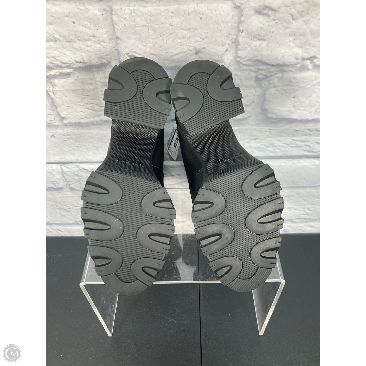 Boots Ankle Heels By Sorel In Black, Size: 8