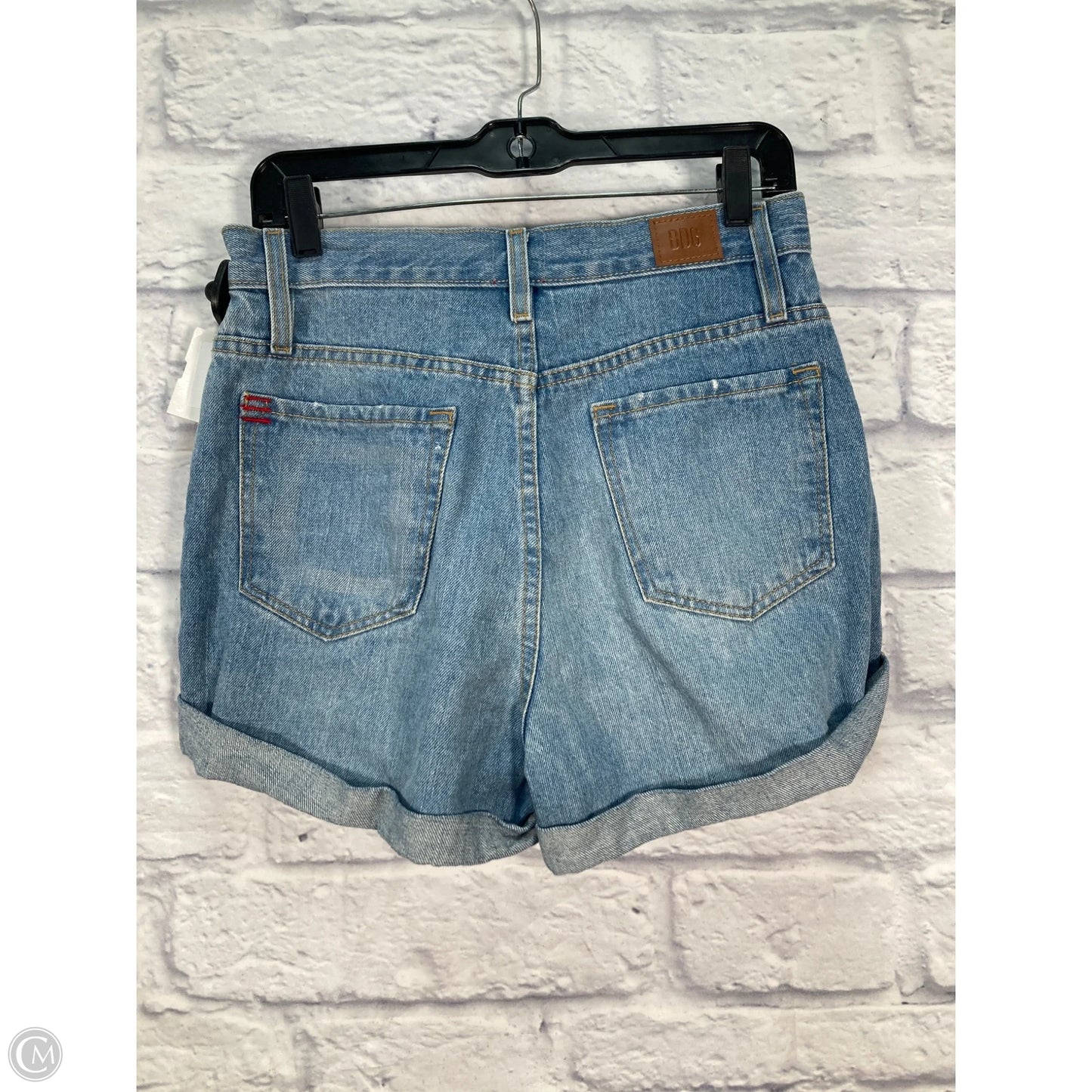 Shorts By Bdg In Blue Denim, Size: 6
