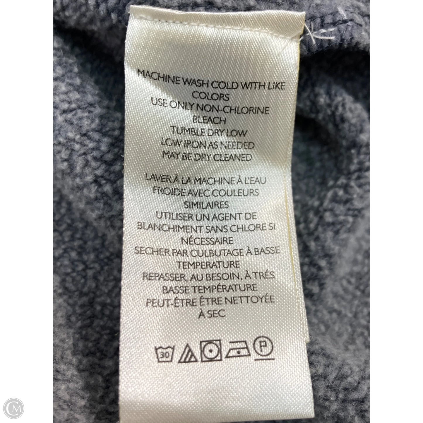 Sweatshirt Hoodie By Free People In Grey, Size: M
