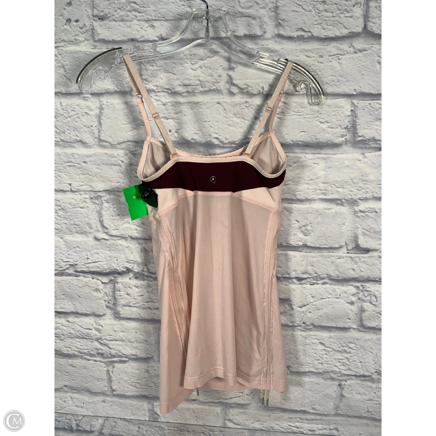 Athletic Tank Top By Lululemon In Pink, Size: 4