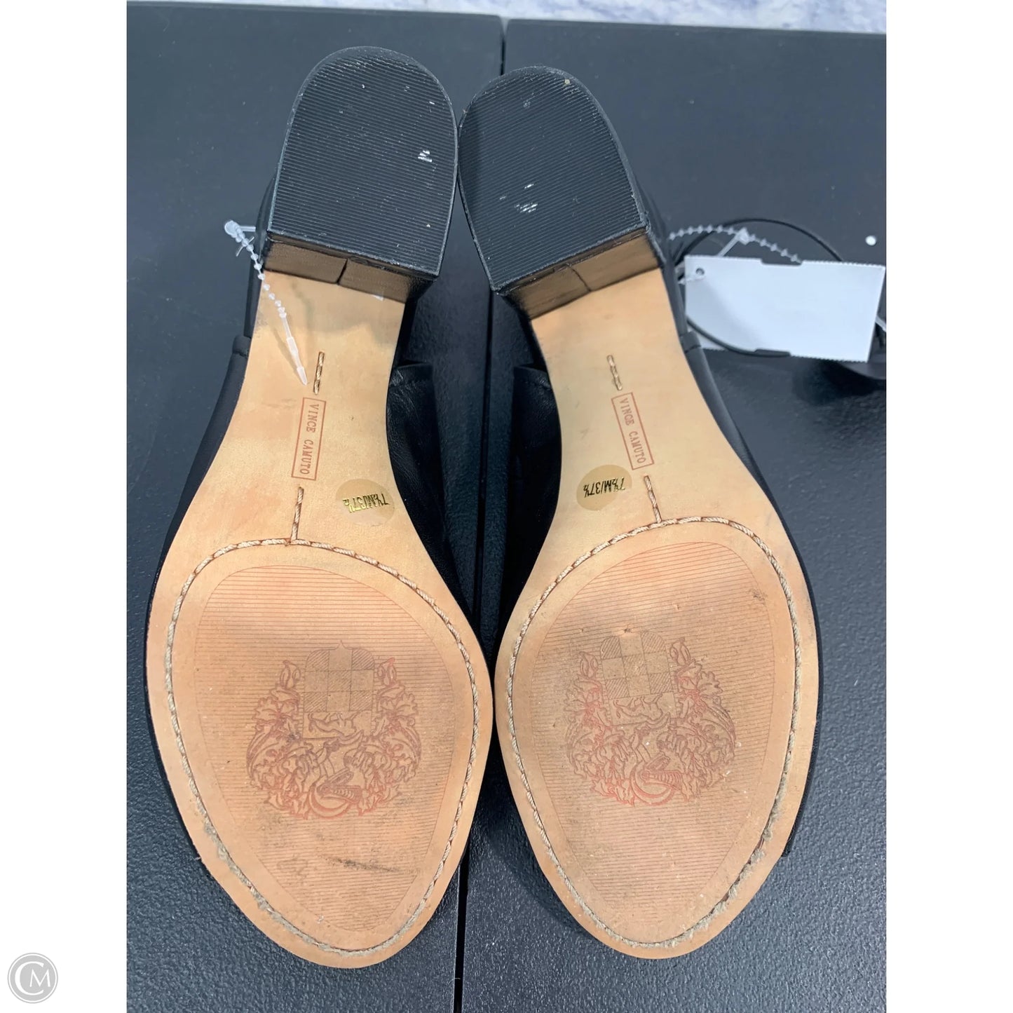 Shoes Heels Block By Vince Camuto In Black, Size: 7.5