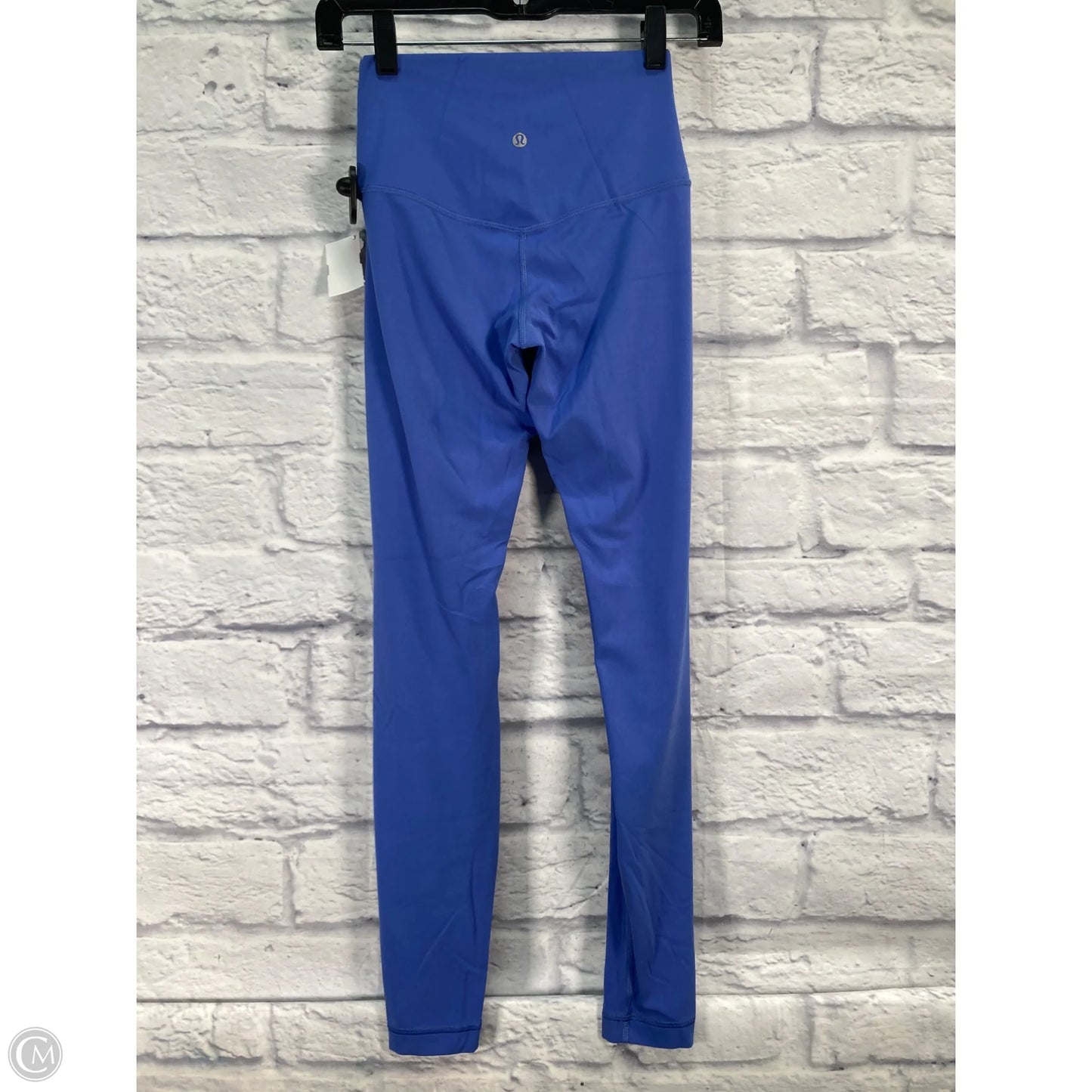 Athletic Leggings By Lululemon In Blue, Size: 4
