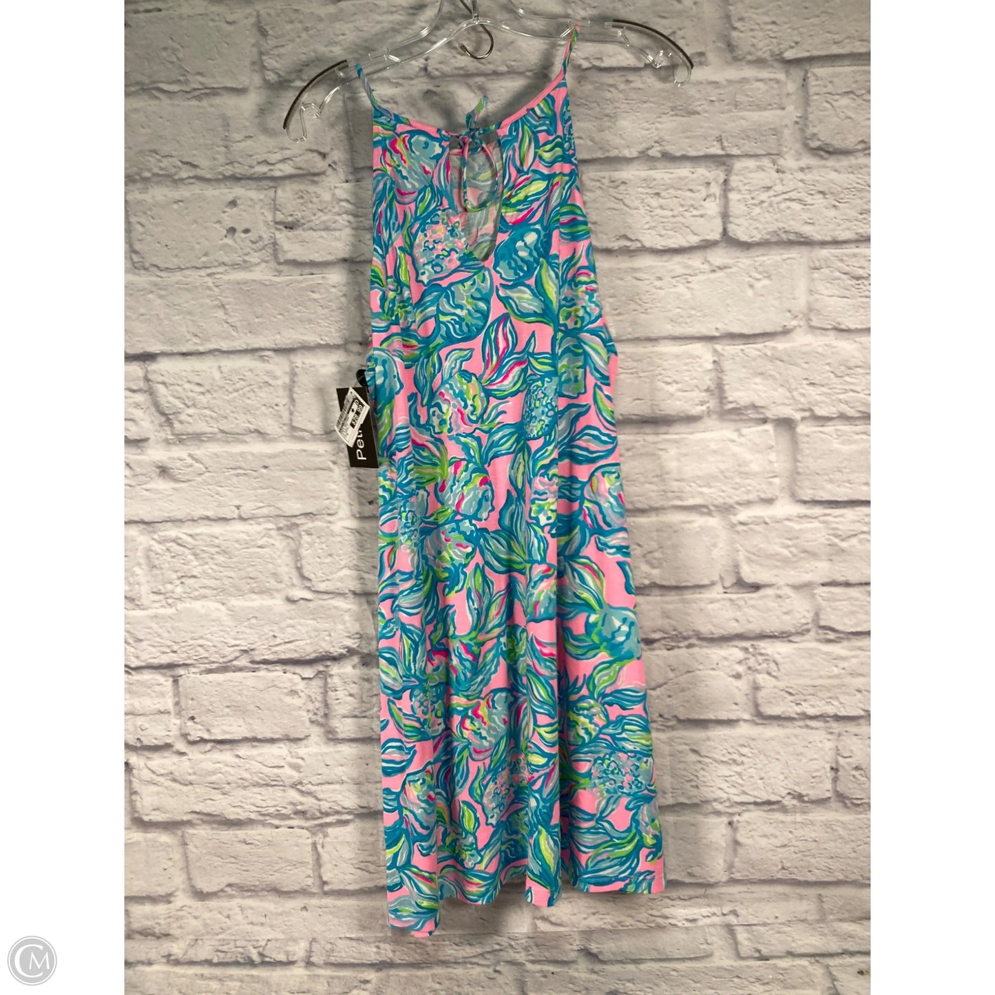 Dress Designer By Lilly Pulitzer In Blue & Pink, Size: M