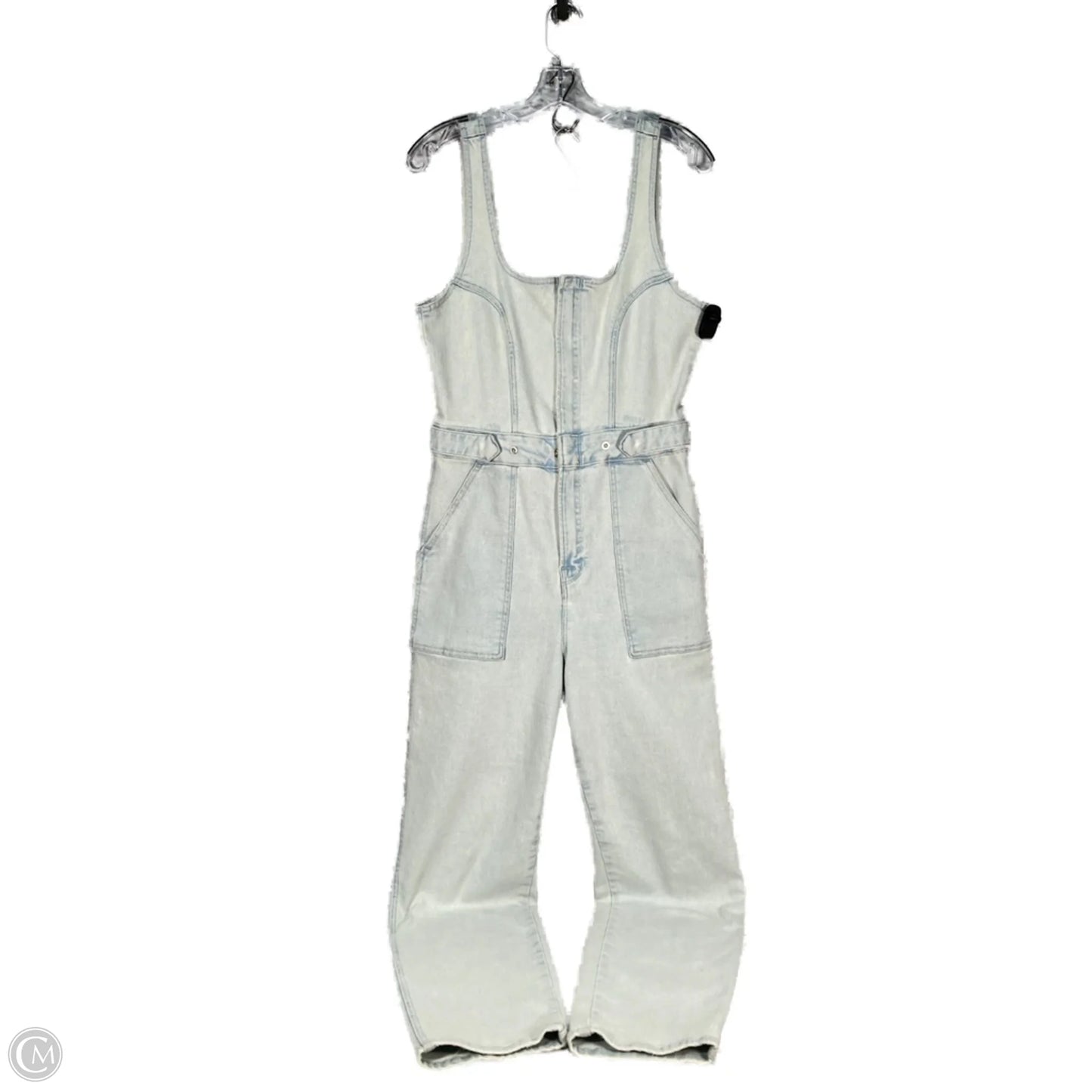 Overalls By Good American In Blue Denim, Size: S