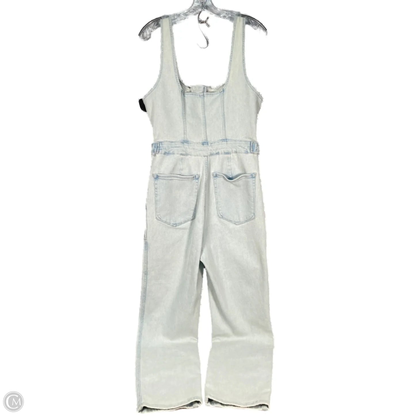 Overalls By Good American In Blue Denim, Size: S