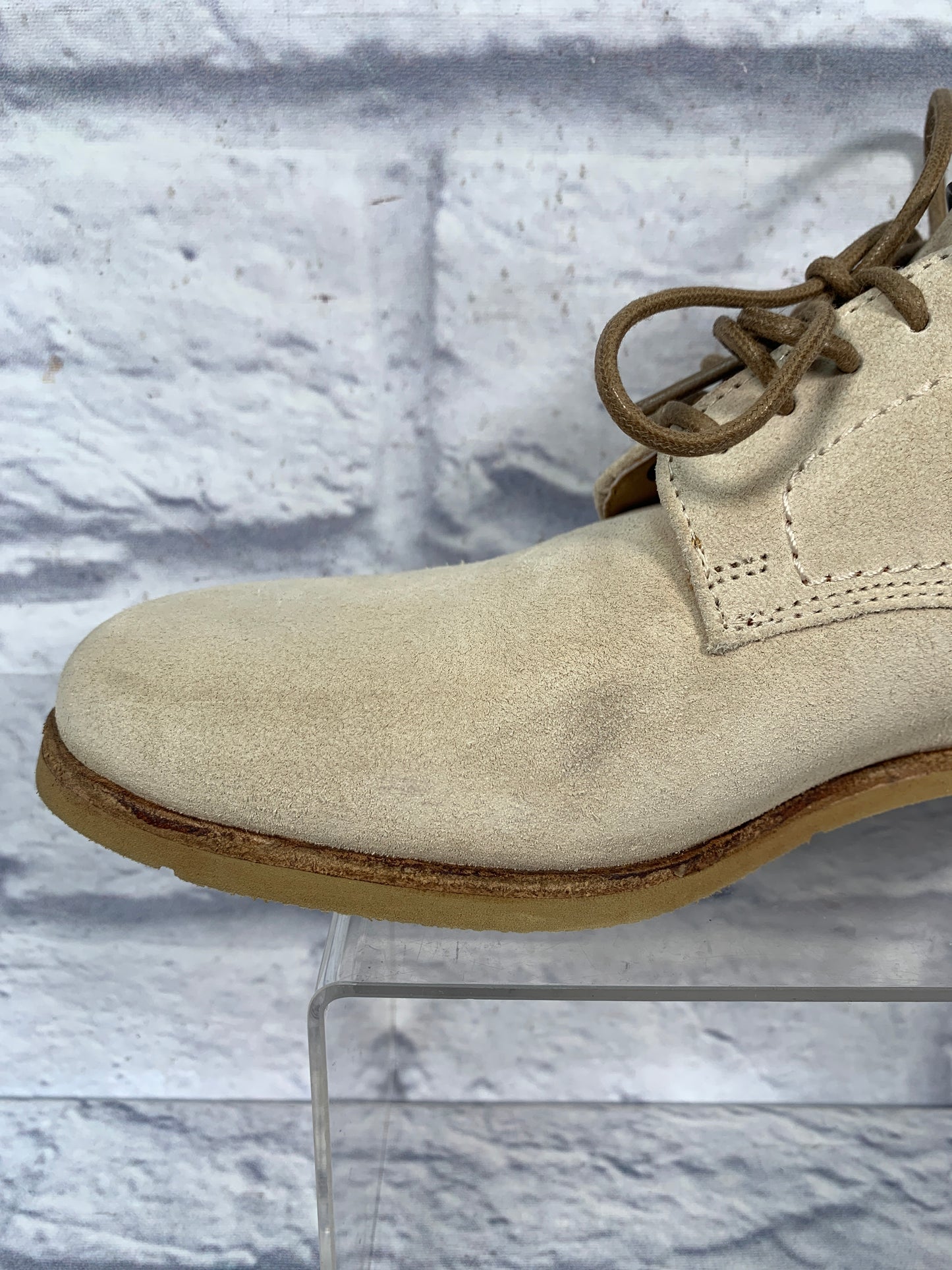 Shoes Designer By Frye In Tan, Size: 7.5