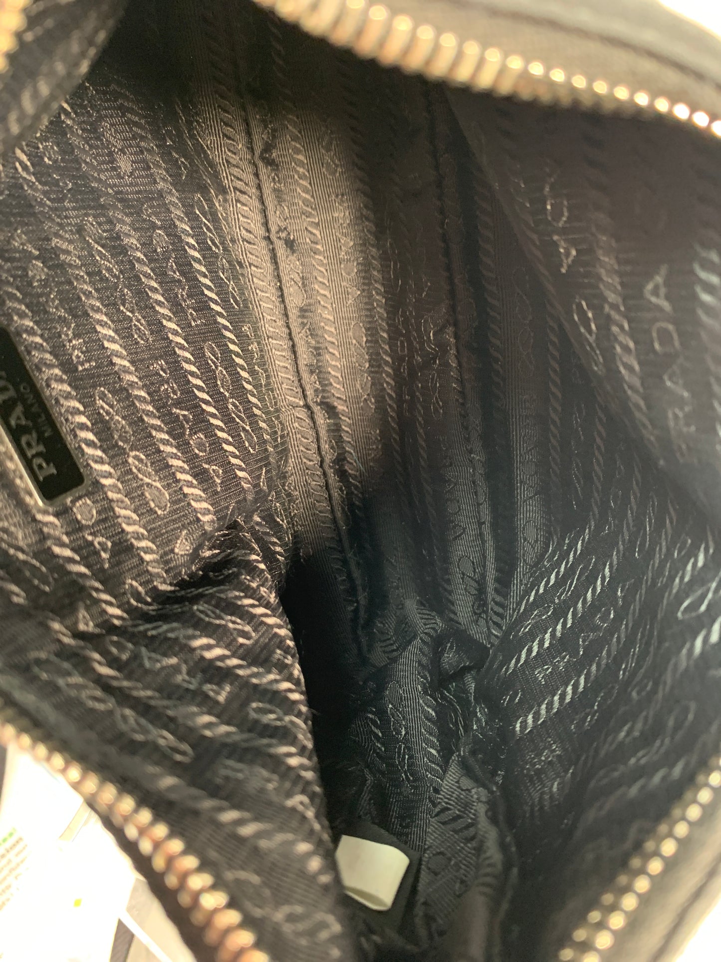 Crossbody Luxury Designer By Prada, Size: Medium
