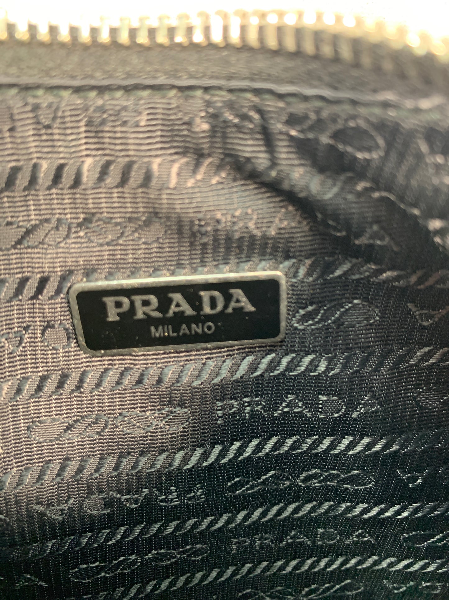 Crossbody Luxury Designer By Prada, Size: Medium