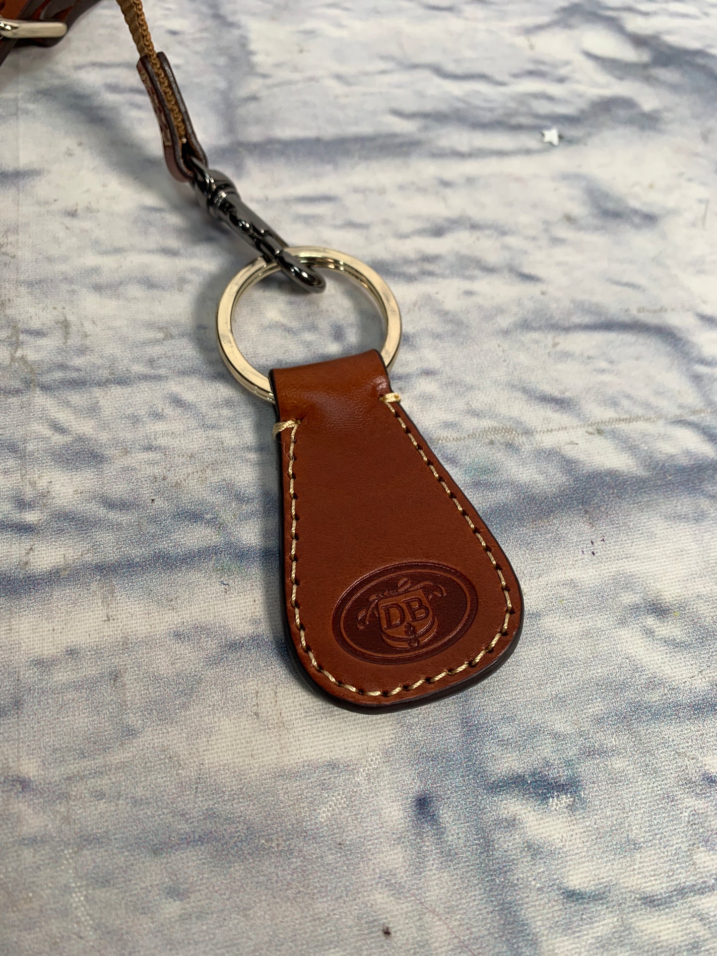 Handbag Designer By Dooney And Bourke, Size: Large