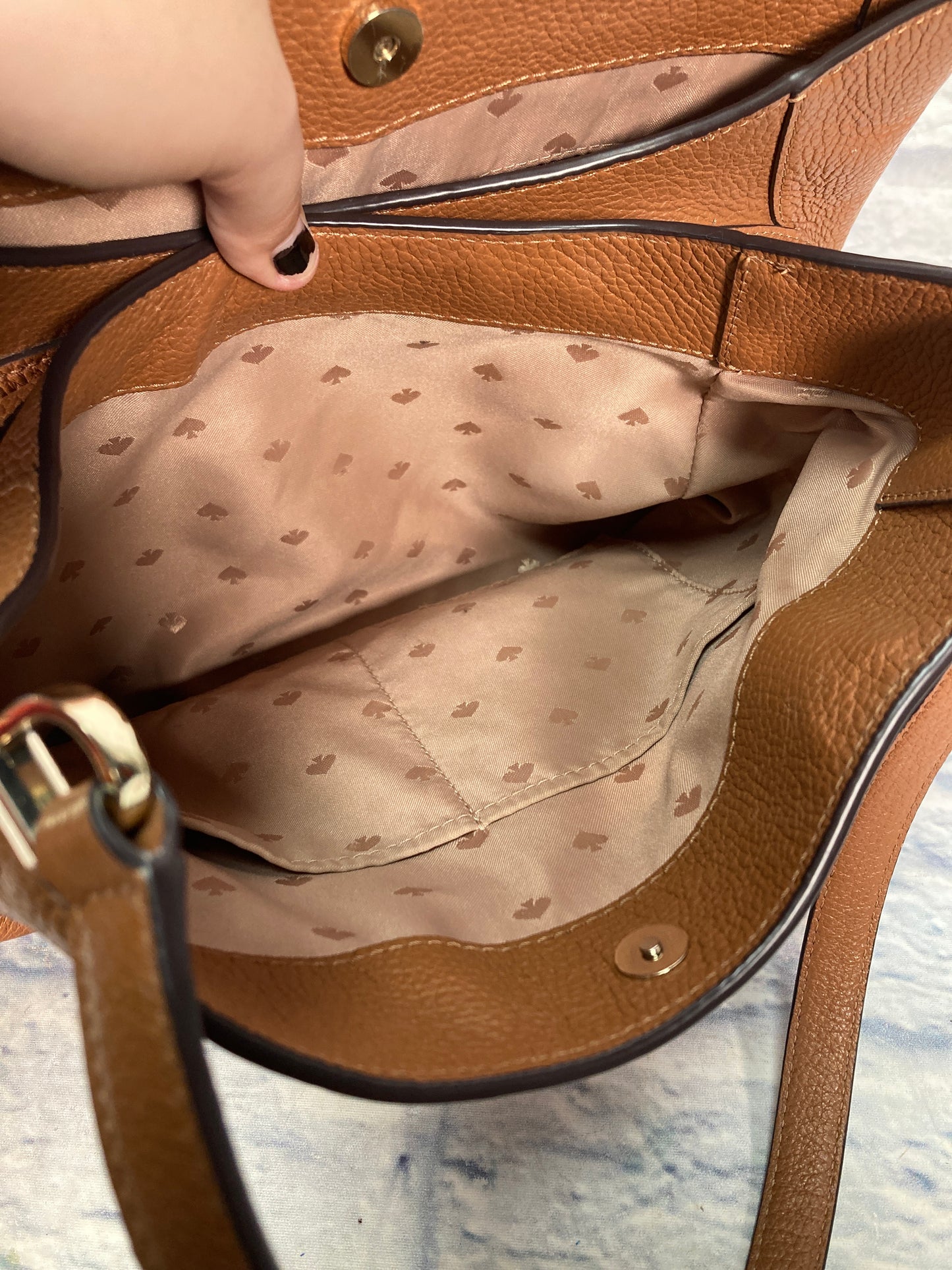 Handbag Designer By Kate Spade, Size: Large