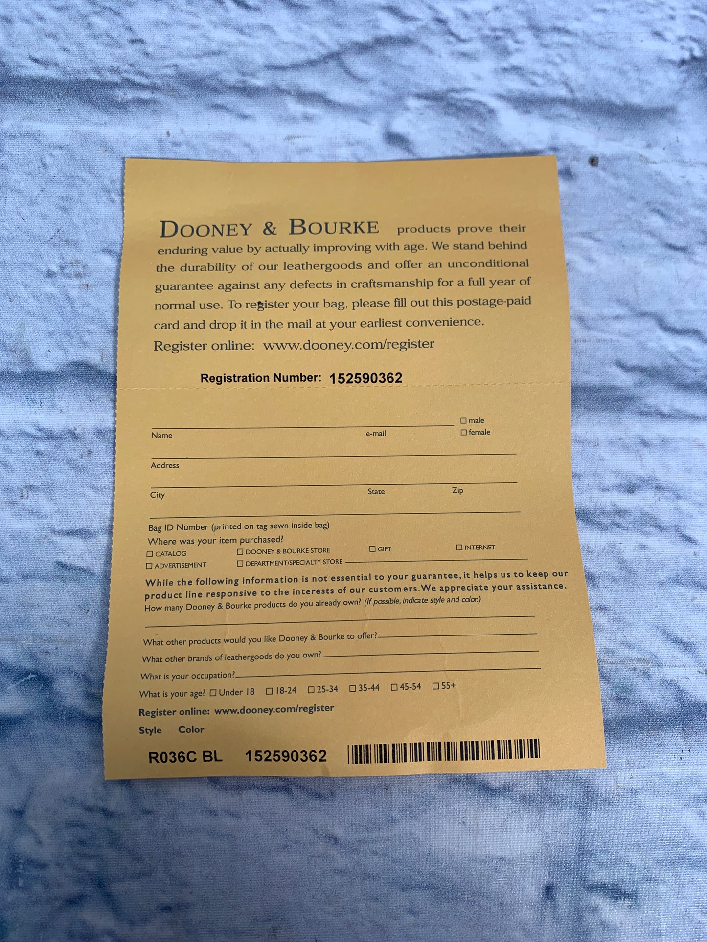 Handbag Designer By Dooney And Bourke, Size: Large