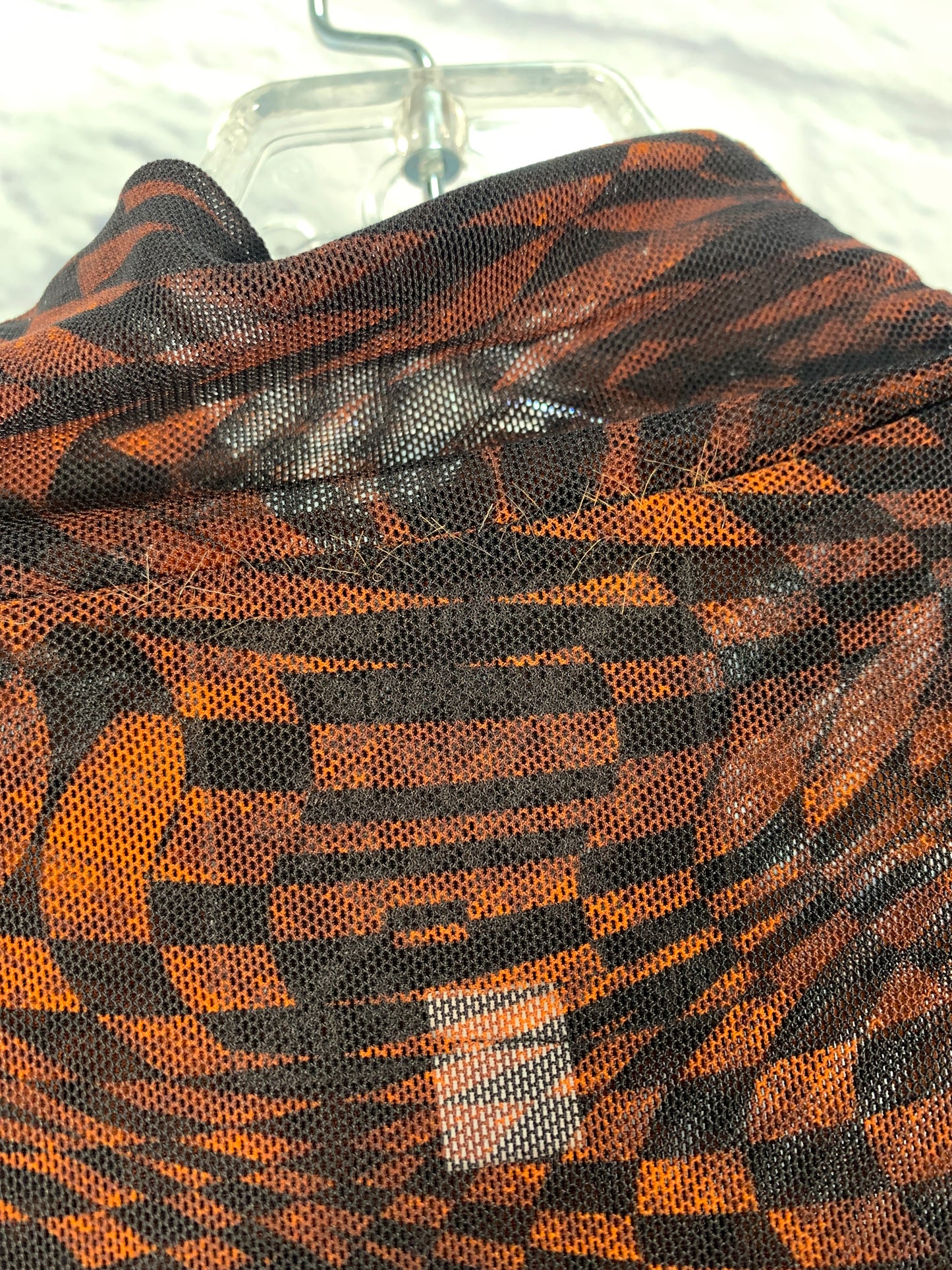 Blouse Long Sleeve By Johnny Was In Black & Brown, Size: Xs