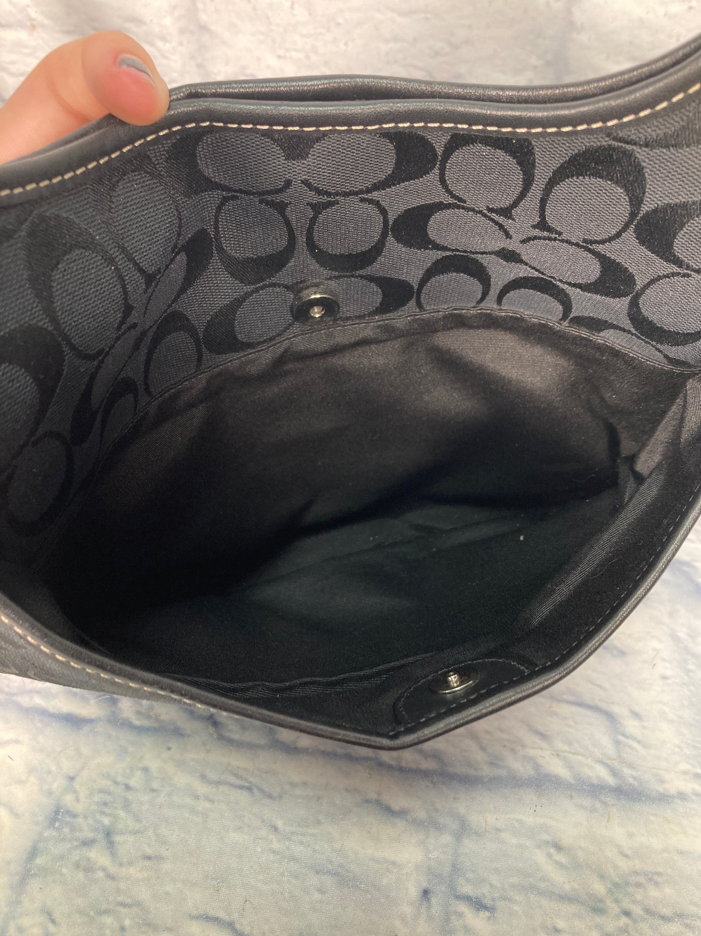 Crossbody Designer By Coach, Size: Small