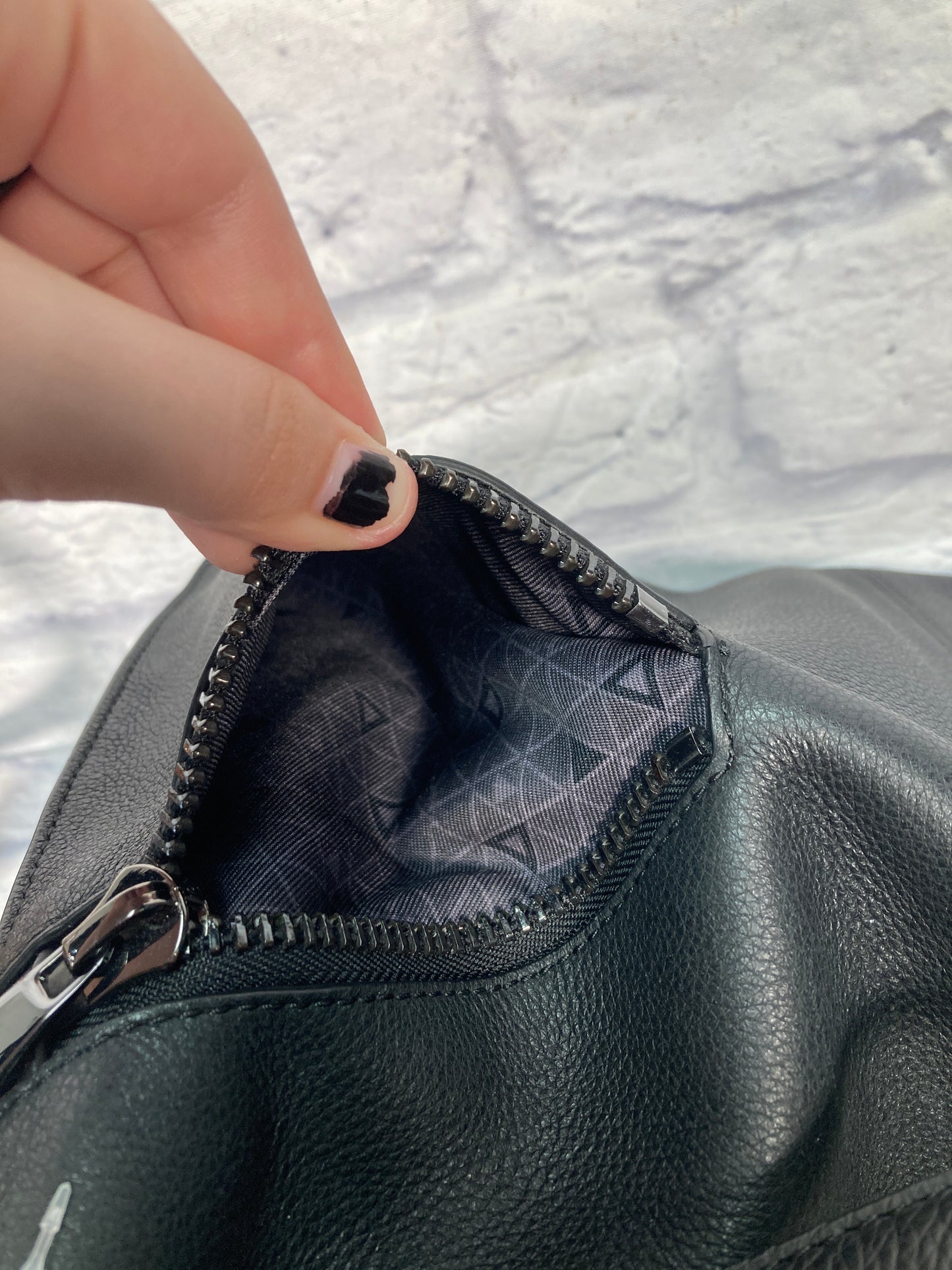 Handbag Leather By Botkier, Size: Large