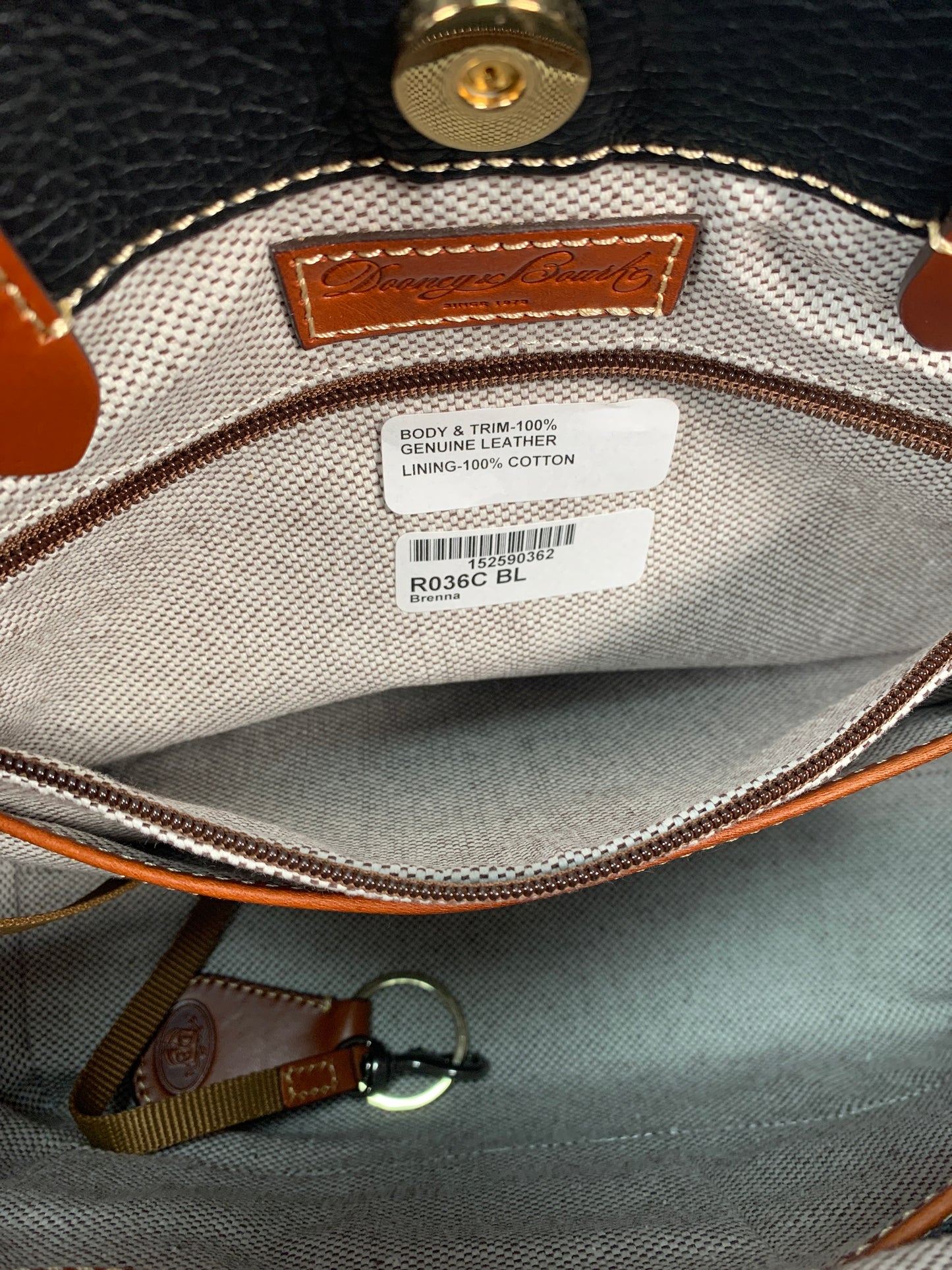 Handbag Designer By Dooney And Bourke, Size: Large