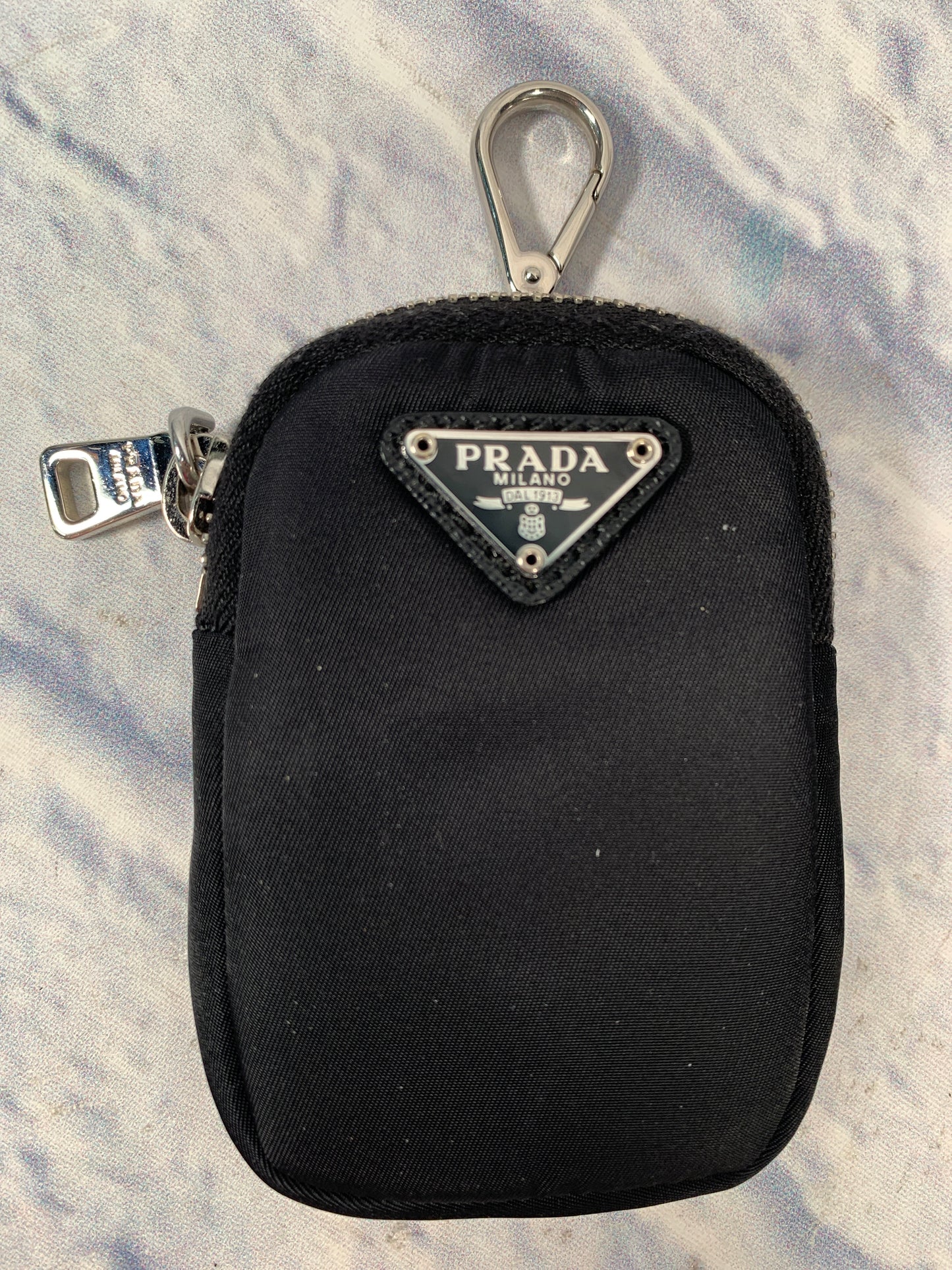 Crossbody Luxury Designer By Prada, Size: Medium