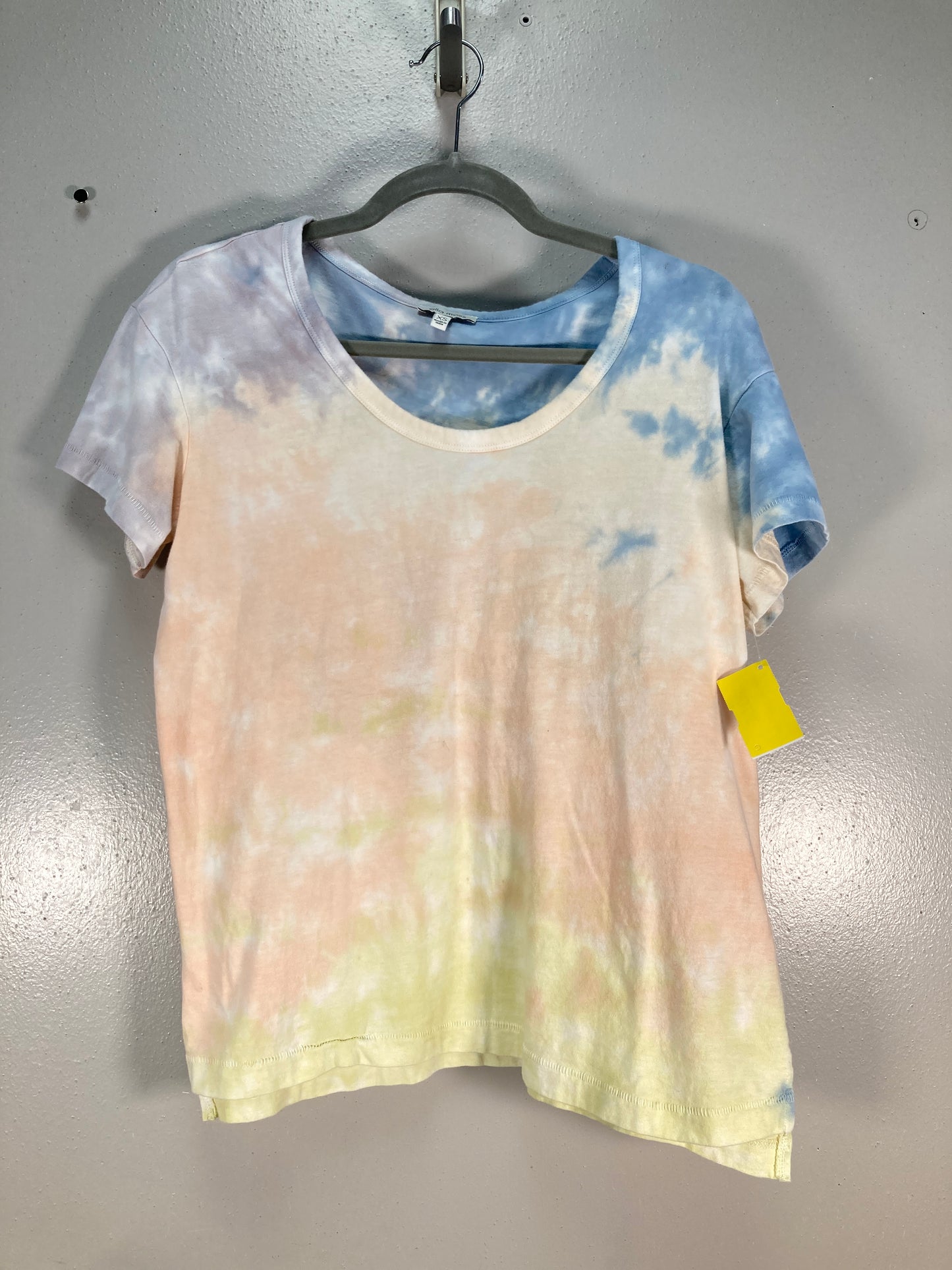 Top Short Sleeve Basic By Ella Moss Size: Xs