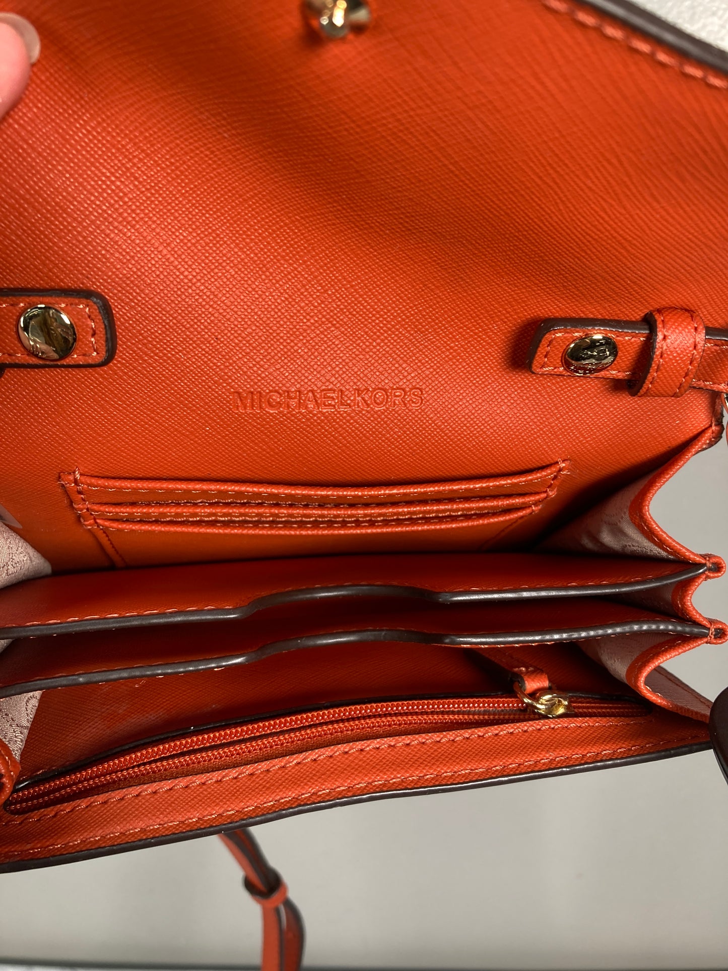 Crossbody Designer By Michael Kors Size: Small